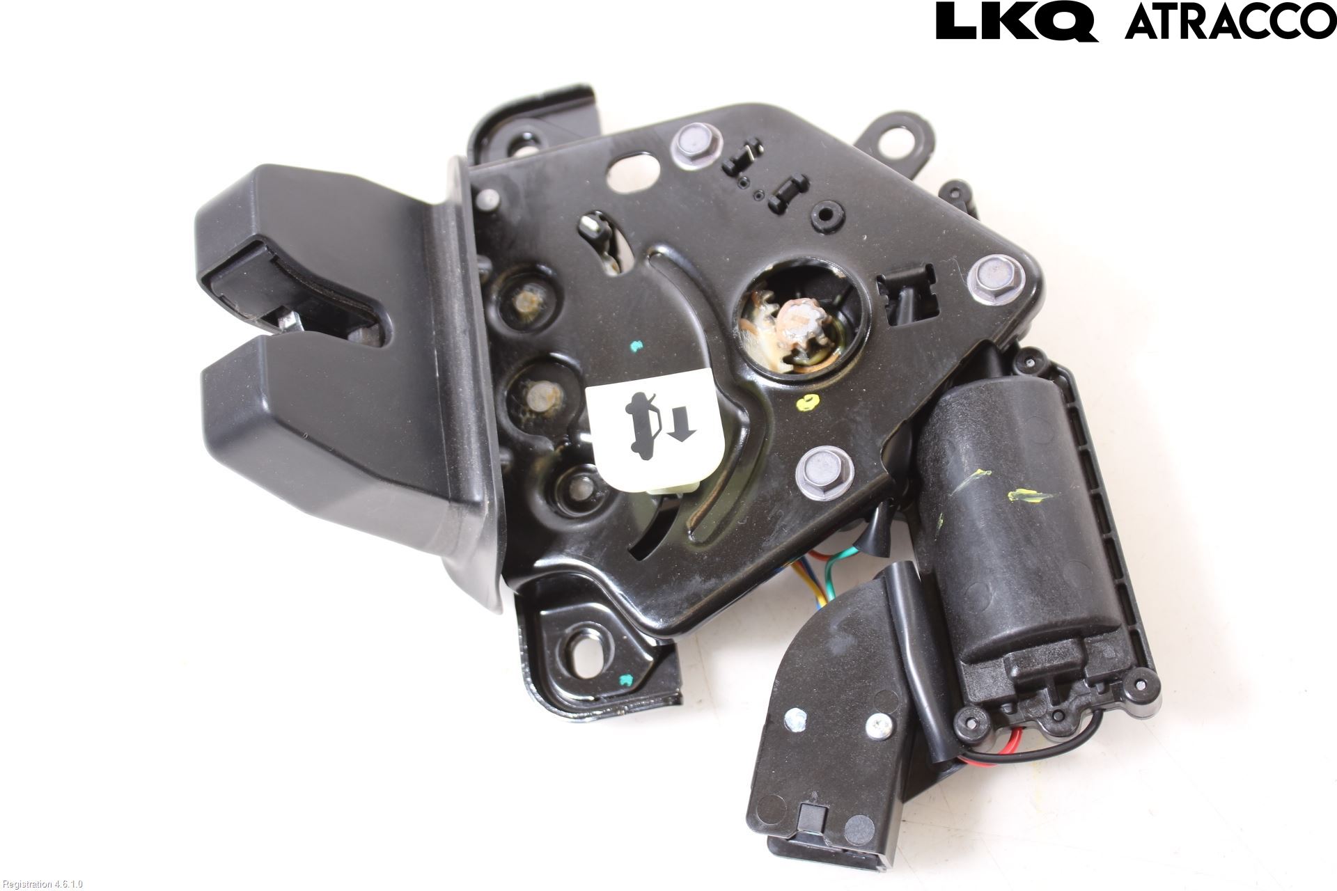 Tesla MODEL Y 21- Låskista Baklucka