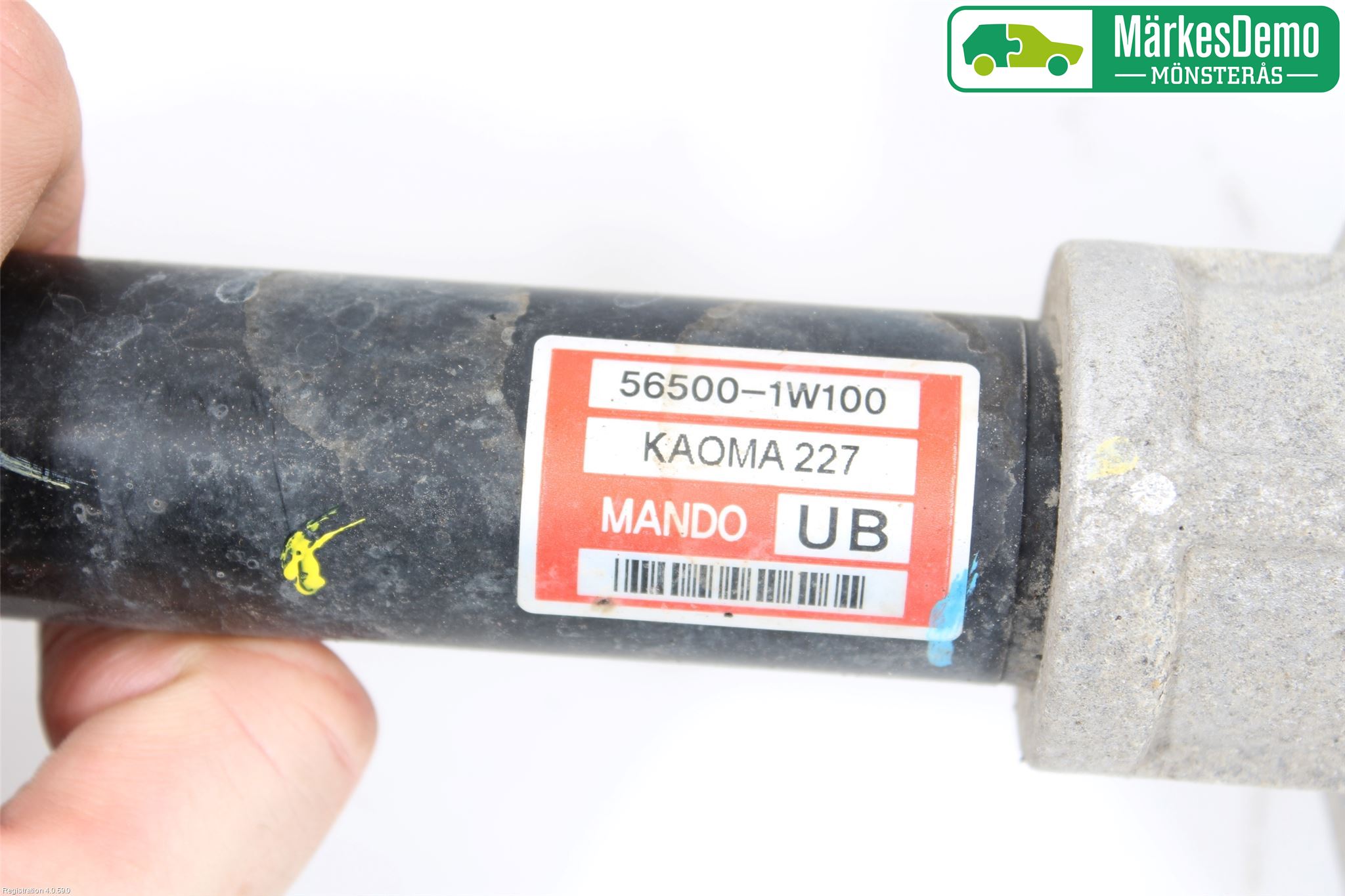 Kia RIO 12-16 Styrväxel-Snäcka