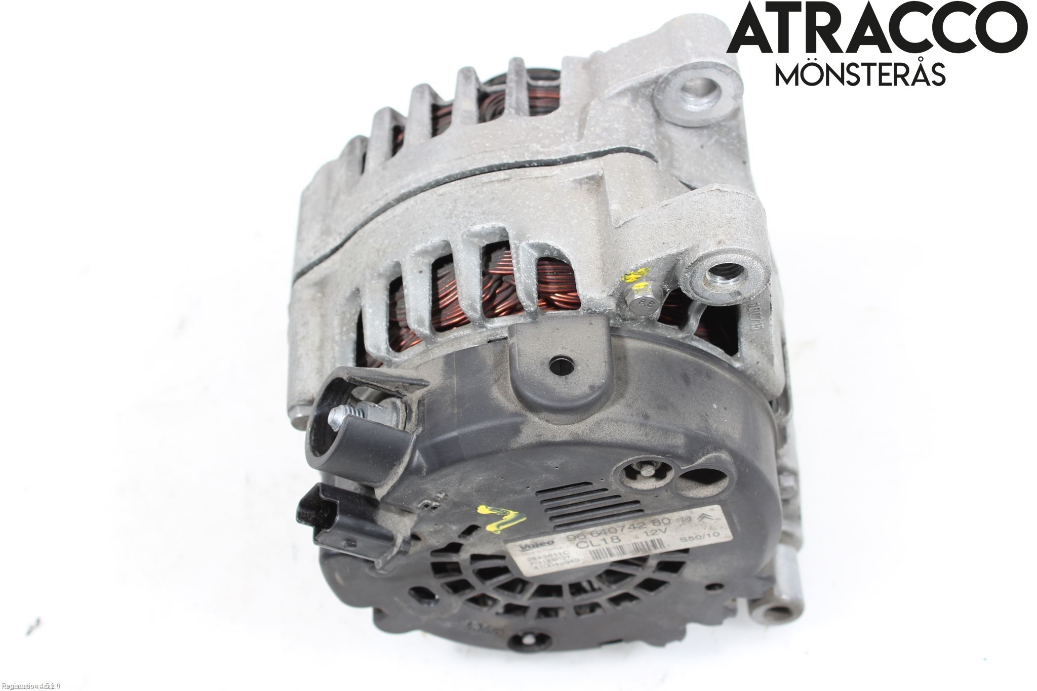 Peugeot 3008 09-16 Generator