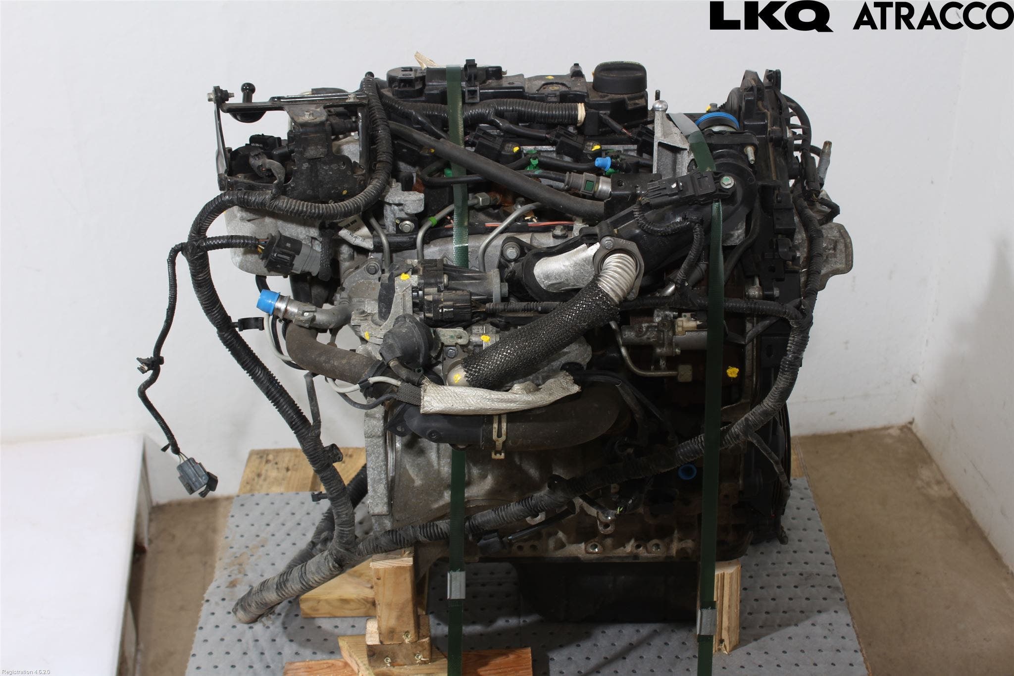 Ford FOCUS 11-14 Motor Diesel