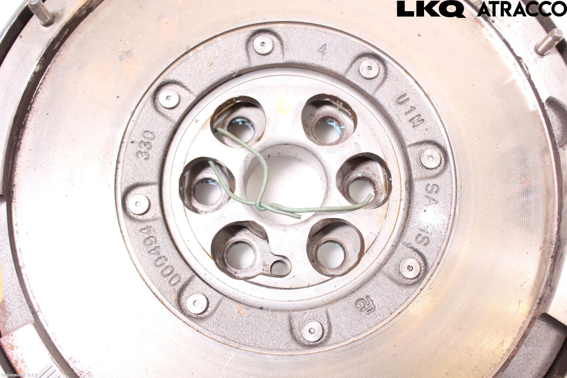 Opel ASTRA J 10-15 Svänghjul Man