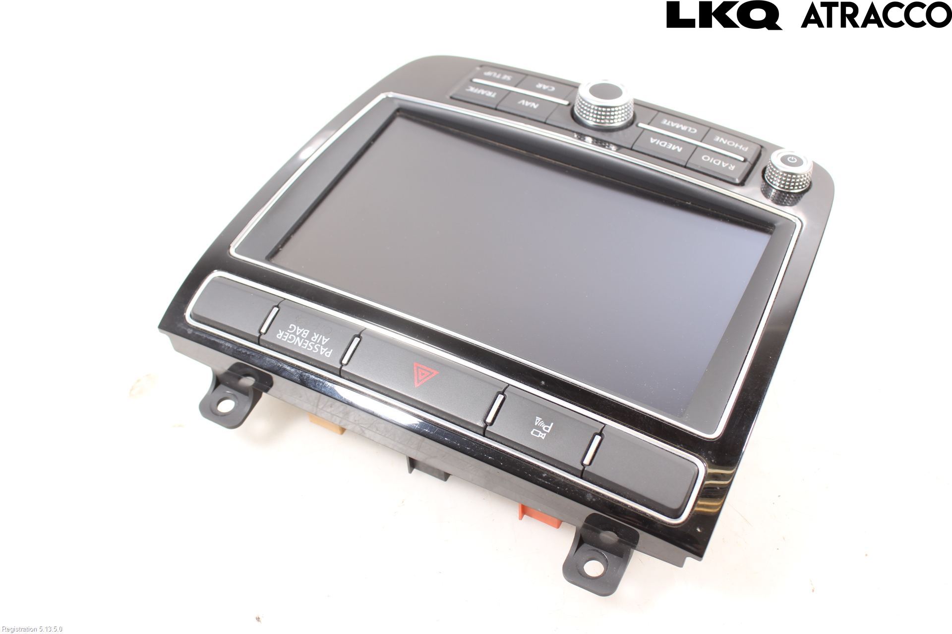 Volkswagen VW TOUAREG 7P 11-18 Multifunktionsdisplay