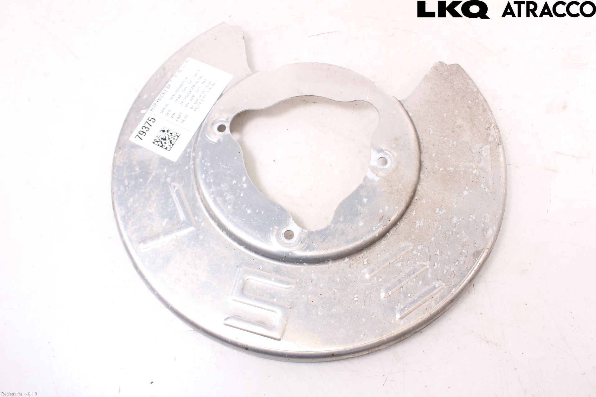 Tesla MODEL Y 21- Bromssköld Bak