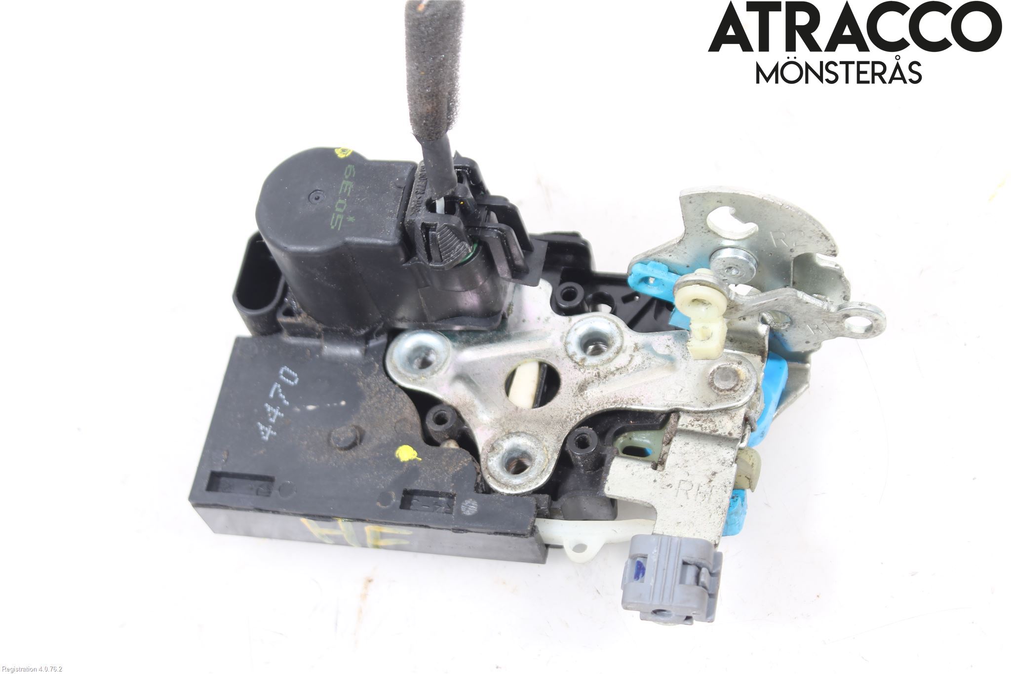 Opel KARL 16-19 Låskista-Dörrlås