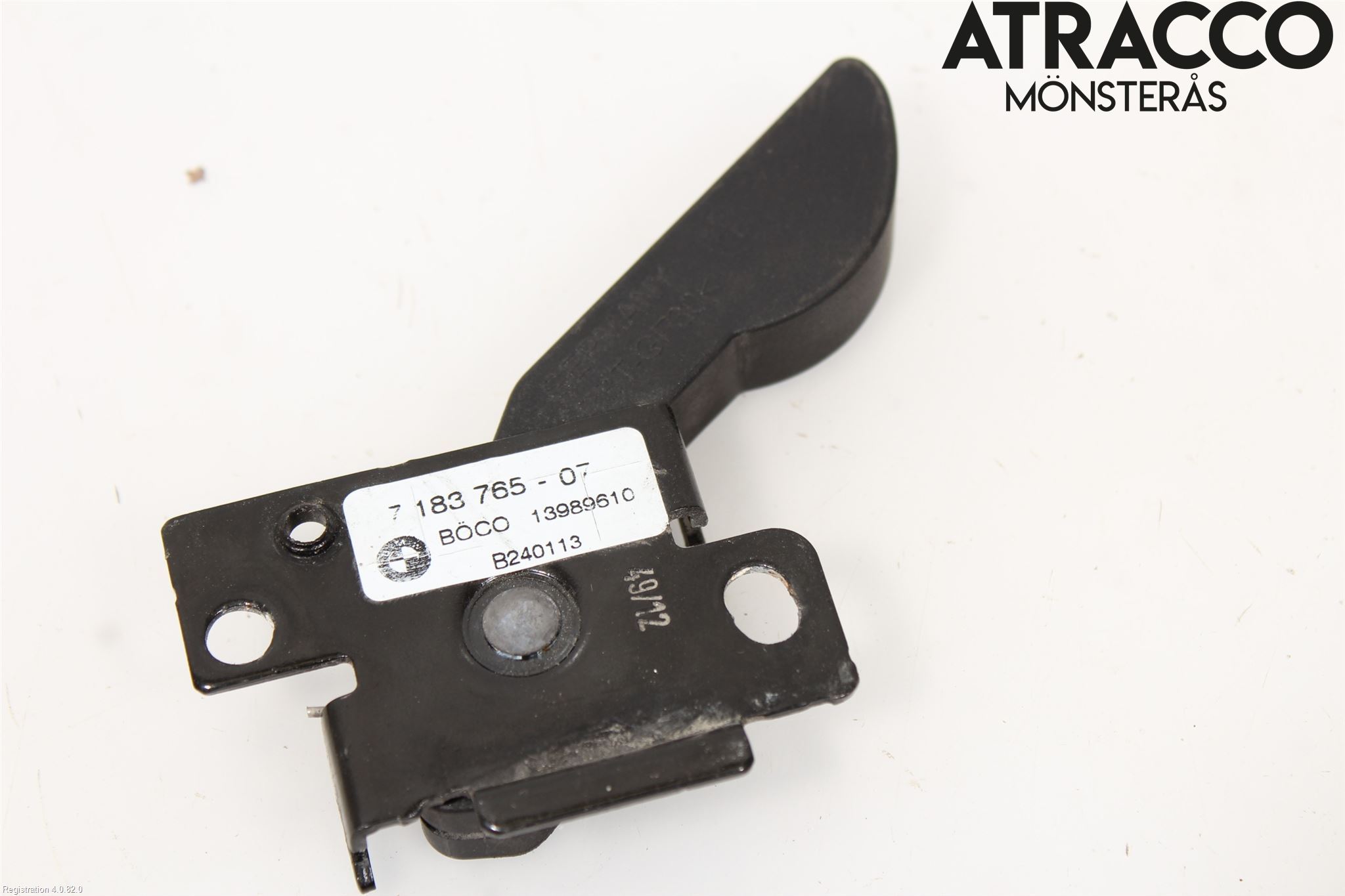 BMW 5 F10/F11/F18 09-17 Huvlås Wire-Spak