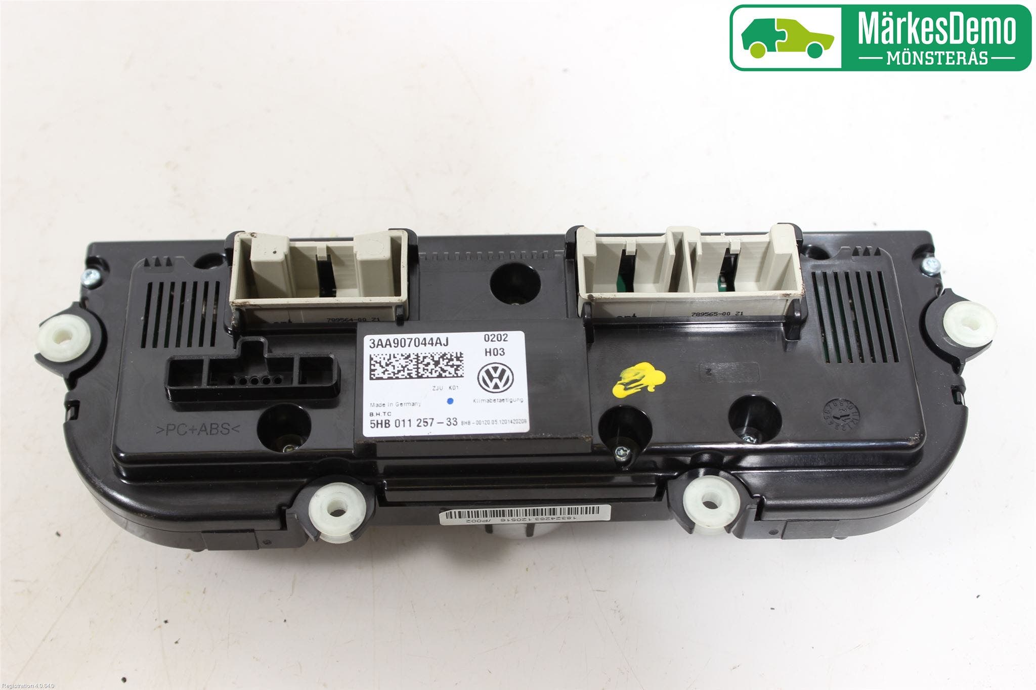 Volkswagen VW PASSAT 11-14 Ac Styrenhet Ac Manöveren