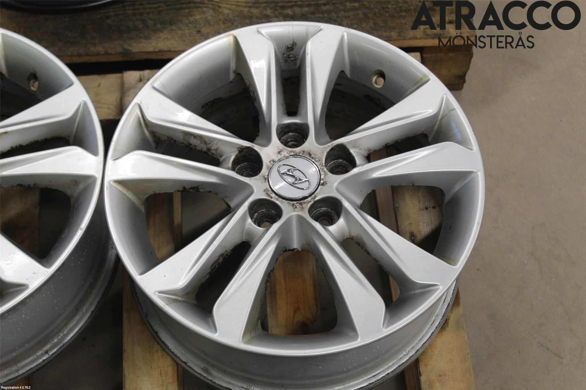 Hyundai i30 GD 13-17 Fälgsats Aluminium