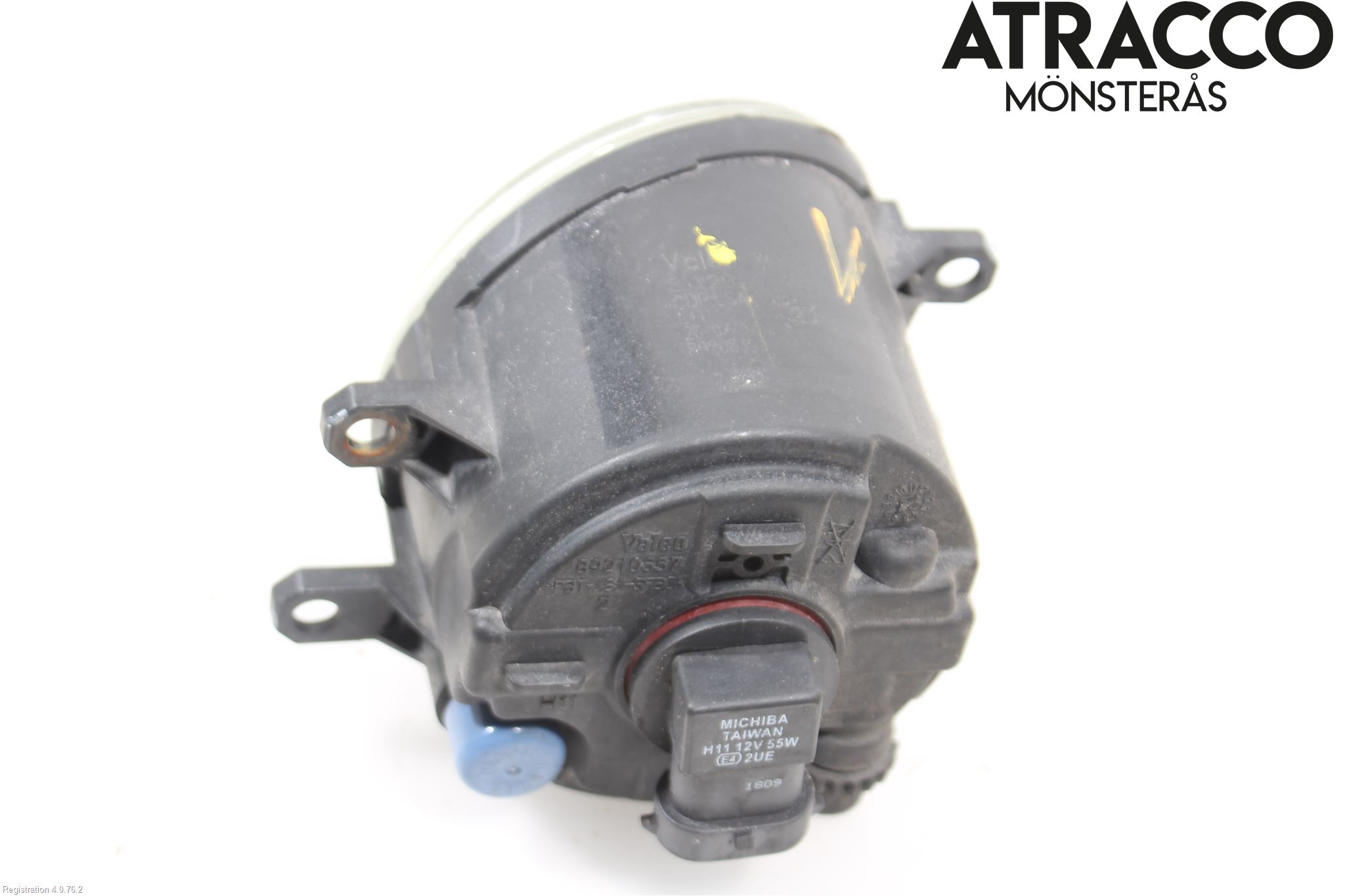 Toyota AVENSIS 07-08 Dimljus-Varselljus Fram