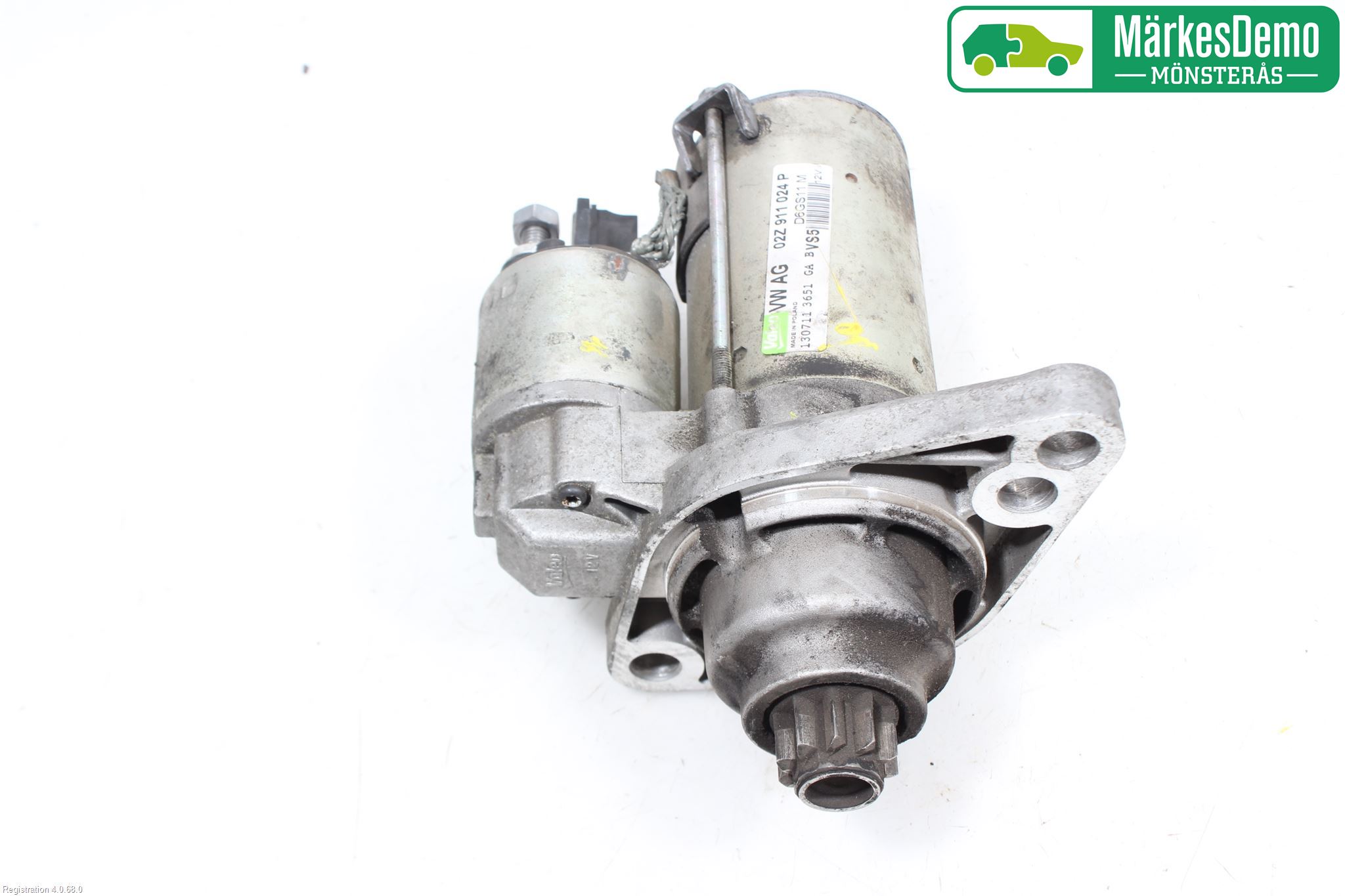 Volkswagen VW PASSAT 11-14 Startmotor