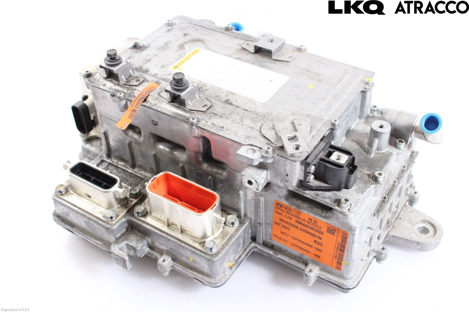 Kia OPTIMA 16-20 Hybridconverter