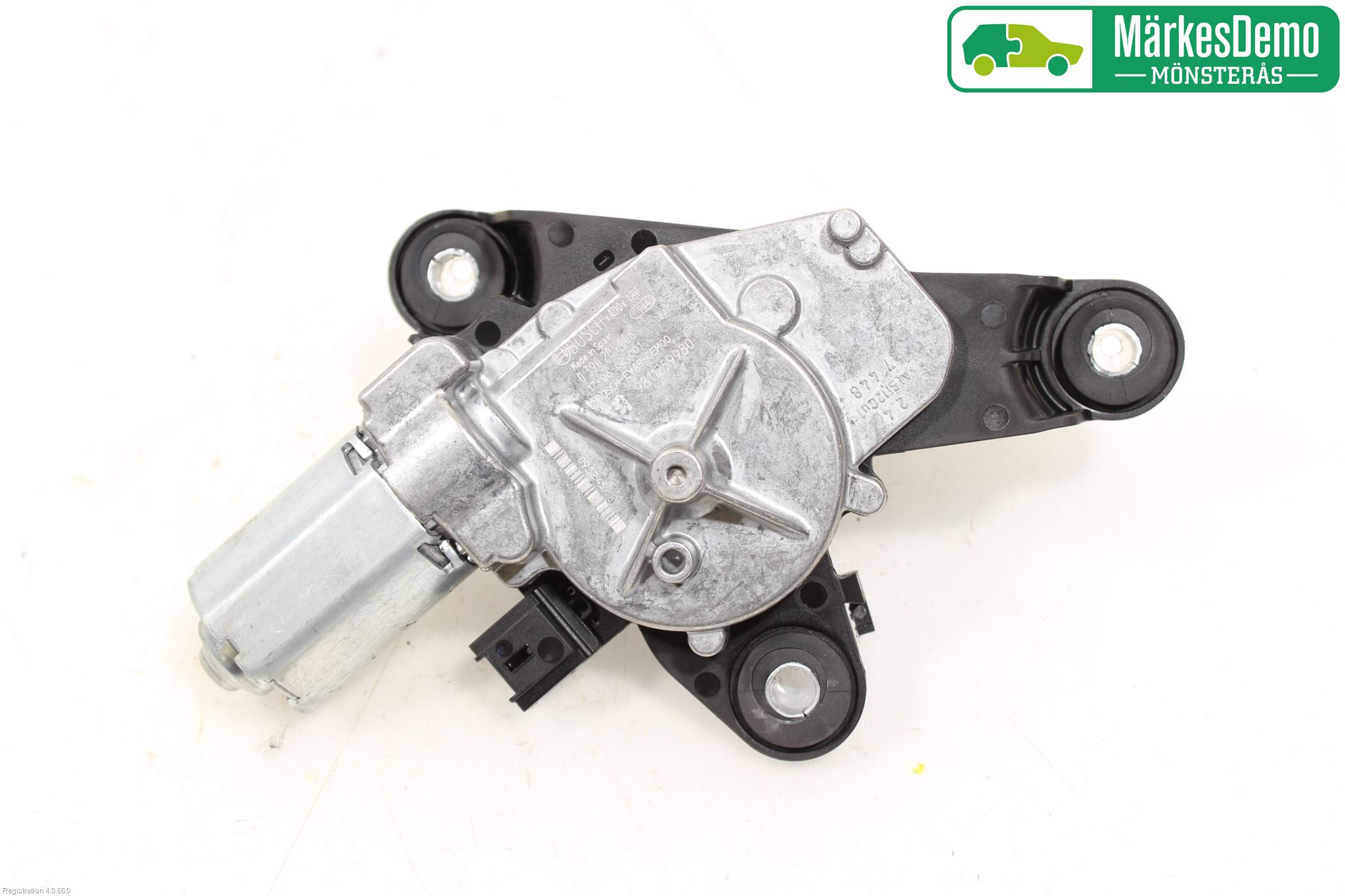 Peugeot 3008 17-24 Torkarmotor Baklucka