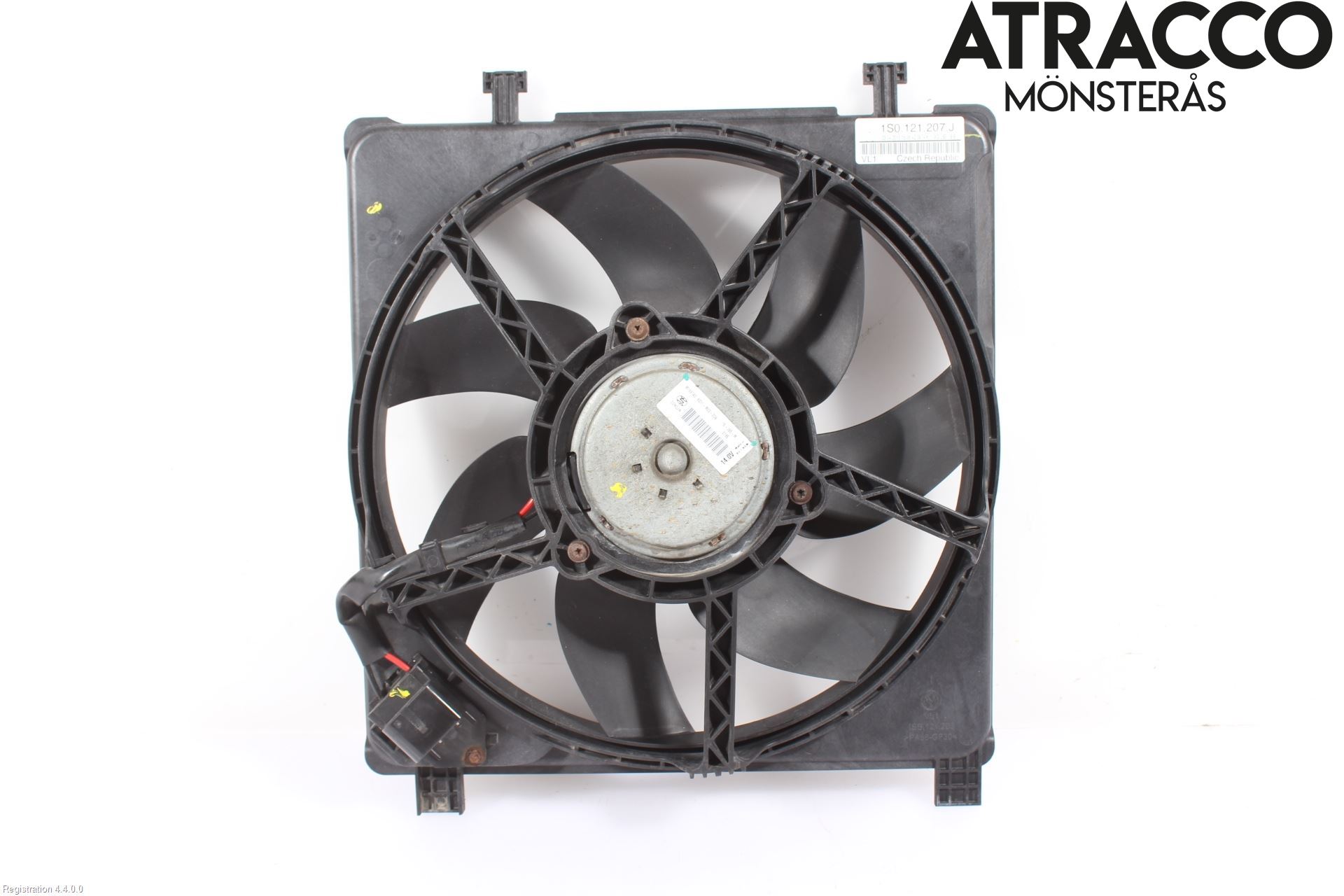 Volkswagen VW UP! / E-UP! Kylfläkt El