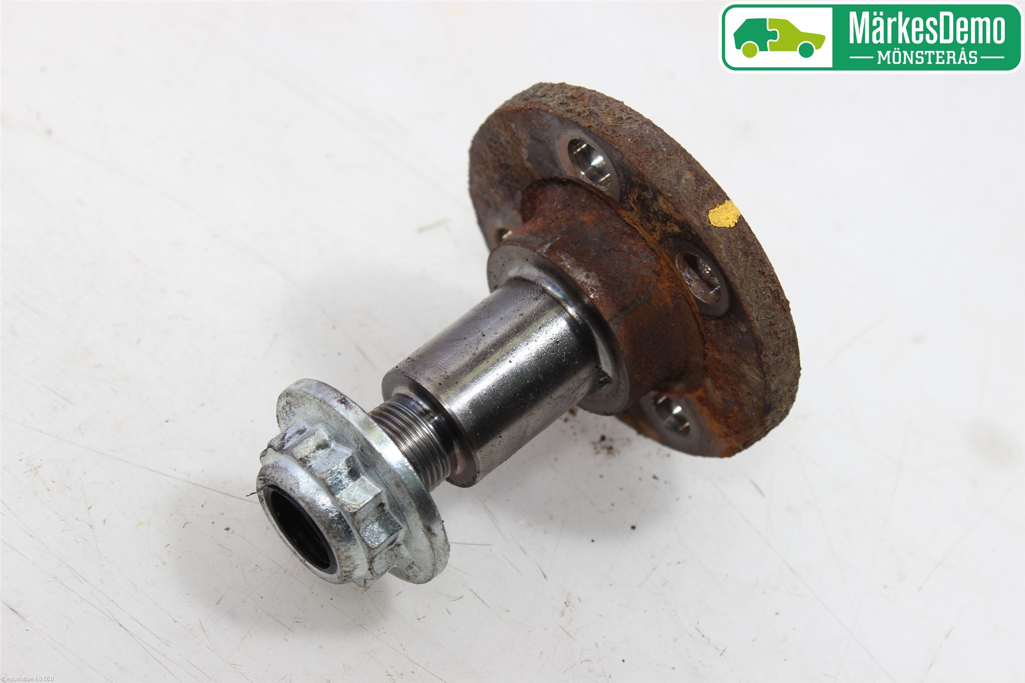 Skoda FABIA 15-21 Axeltapp Fram-Bak