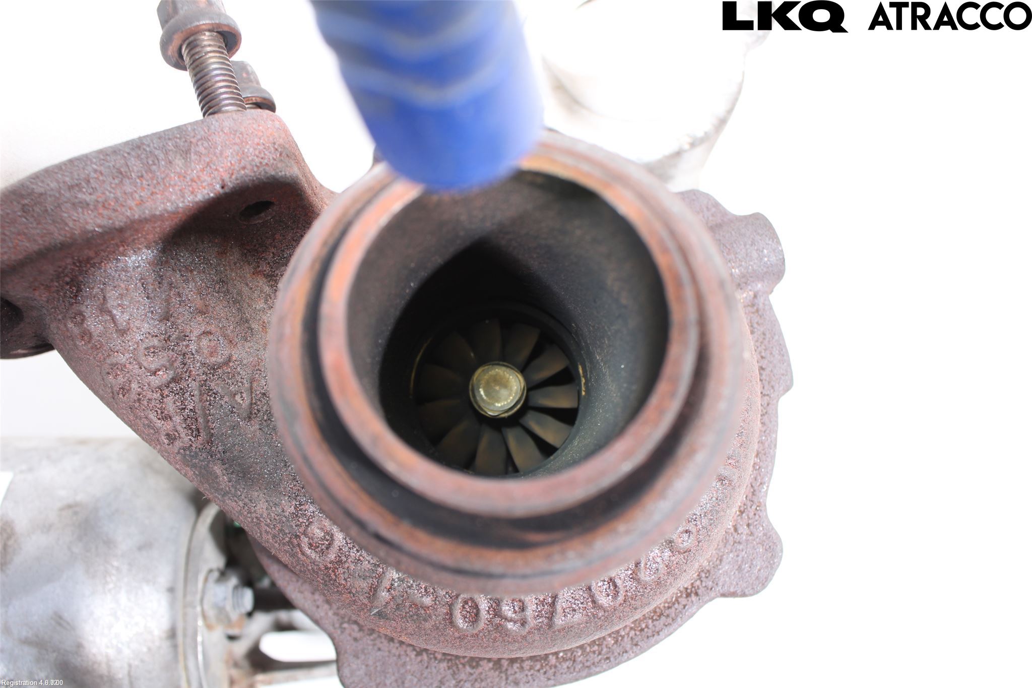 Peugeot 3008 17-24 Turboaggregat