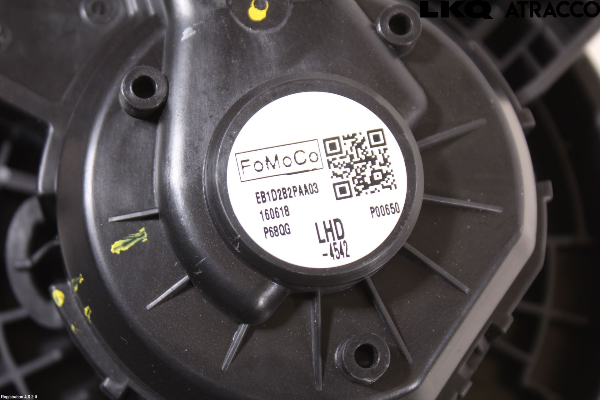 Ford FOCUS 19- Värmefläkt