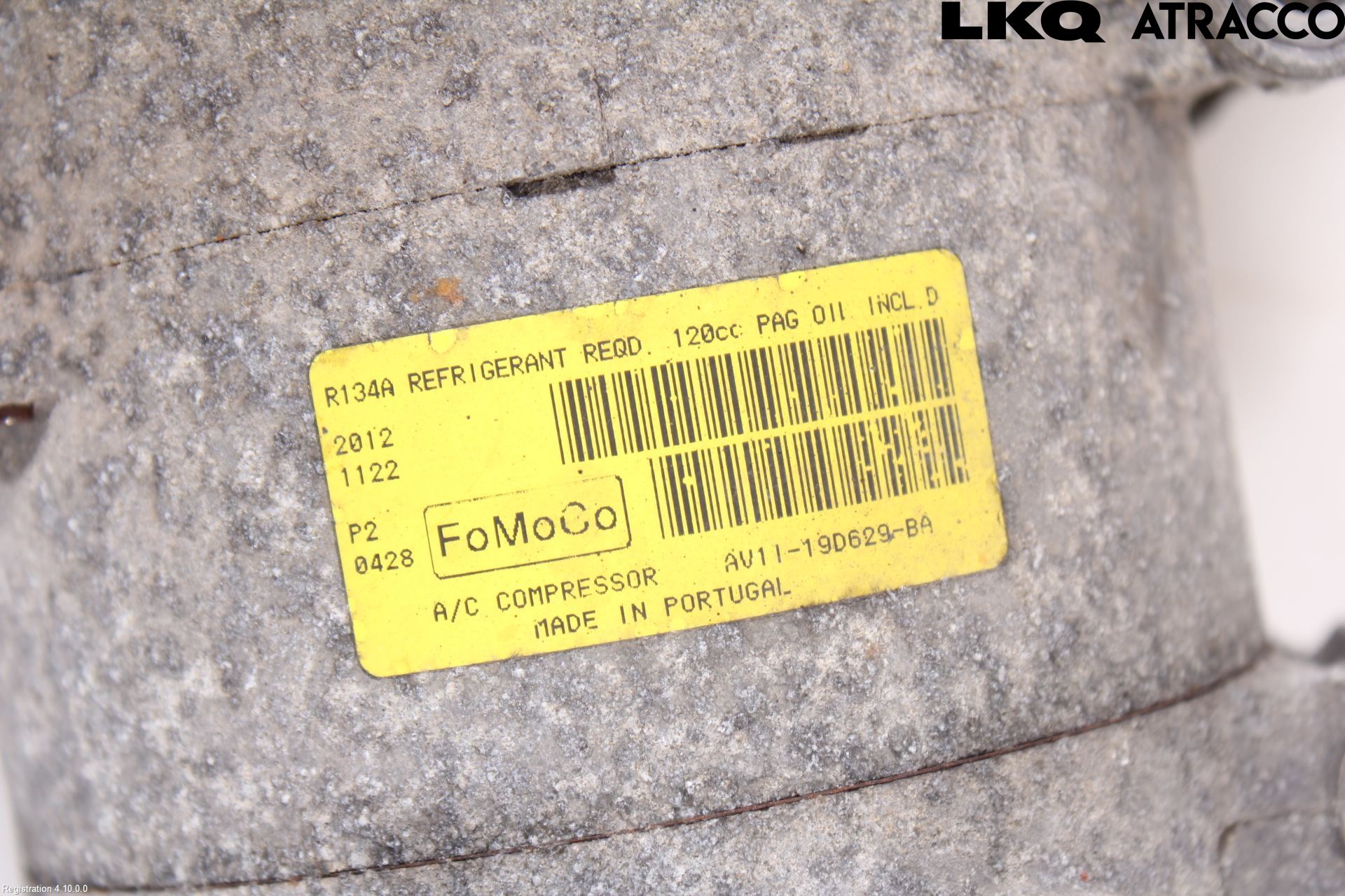 Ford FOCUS 11-14 Ac Kompressor