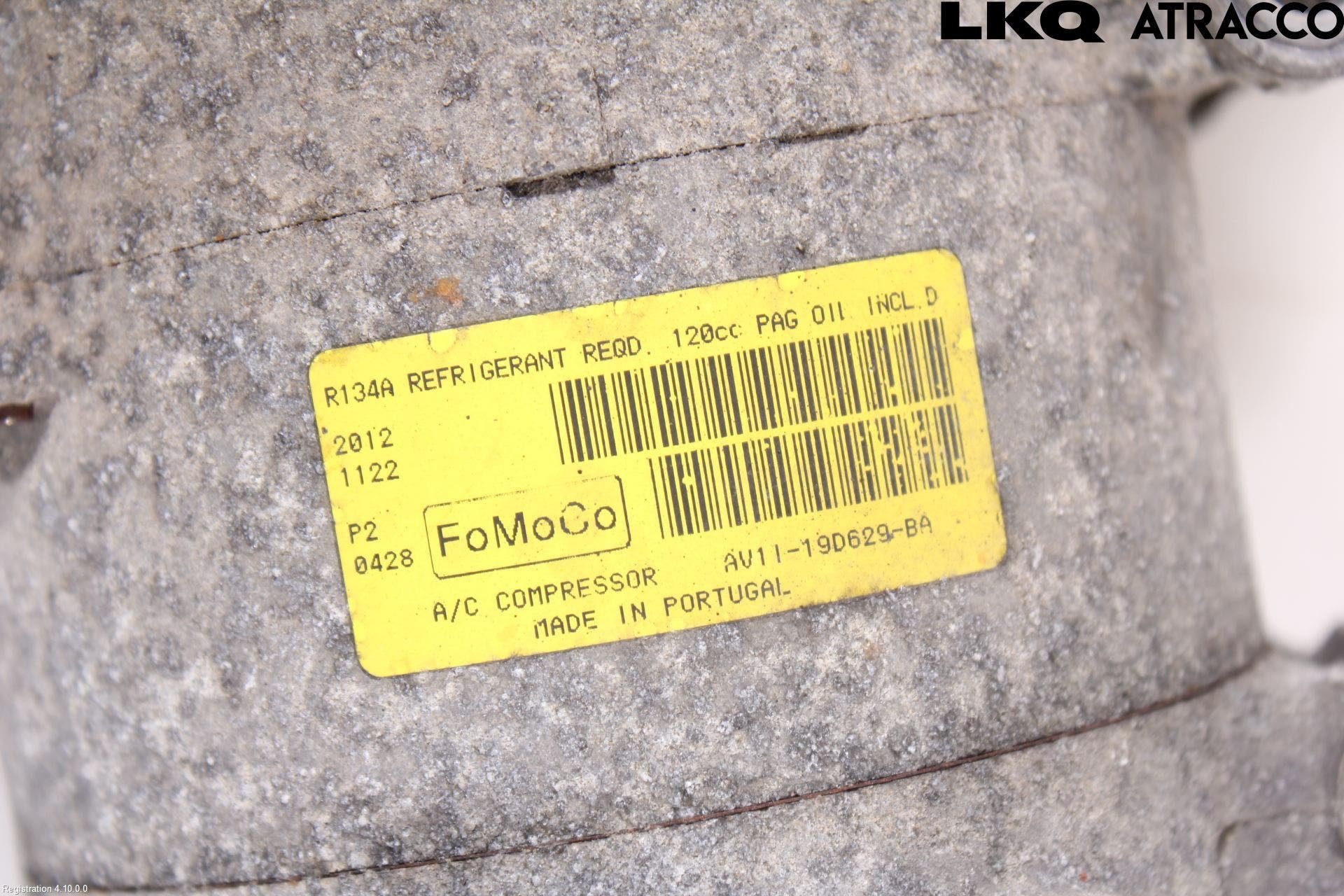 Ford FOCUS 11-14 Ac Kompressor