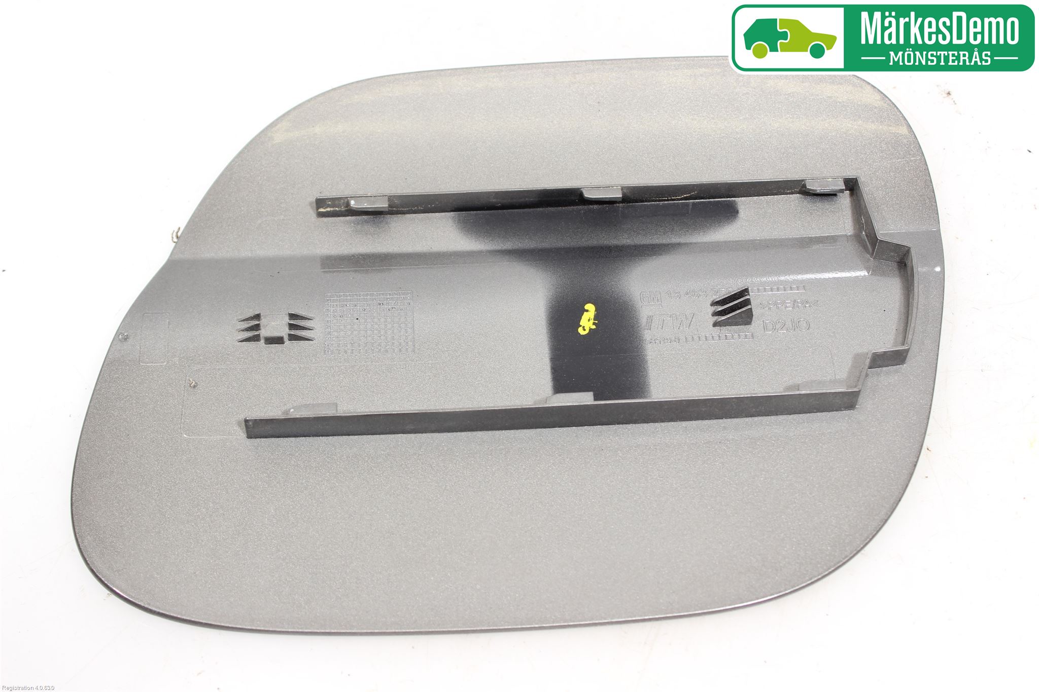 Opel ASTRA K 16-22 Tanklucka