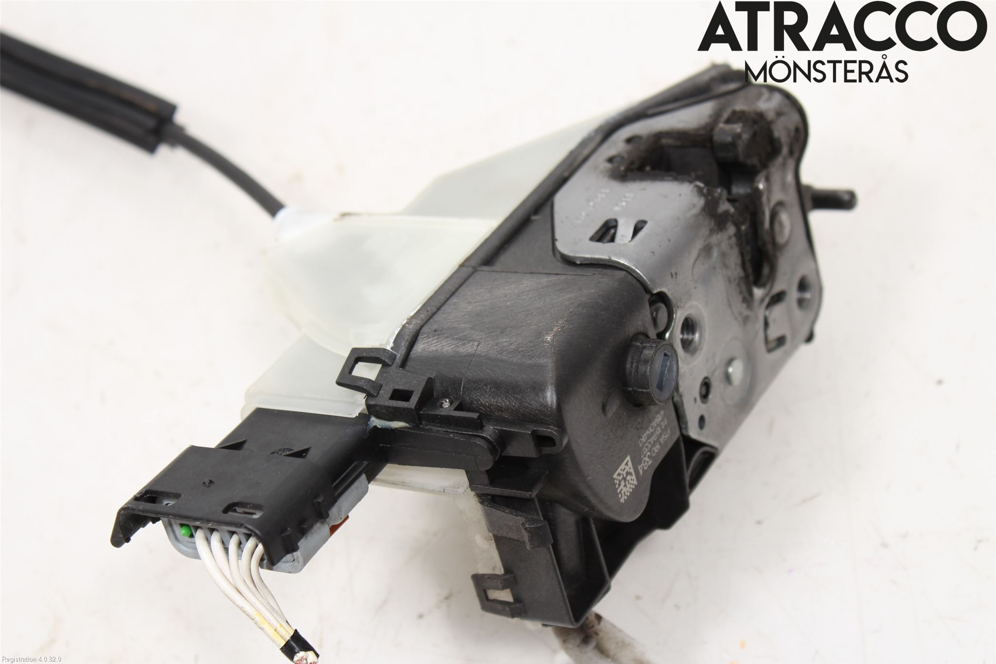 Citroen C4 CACTUS 14-20 Låskista-Dörrlås