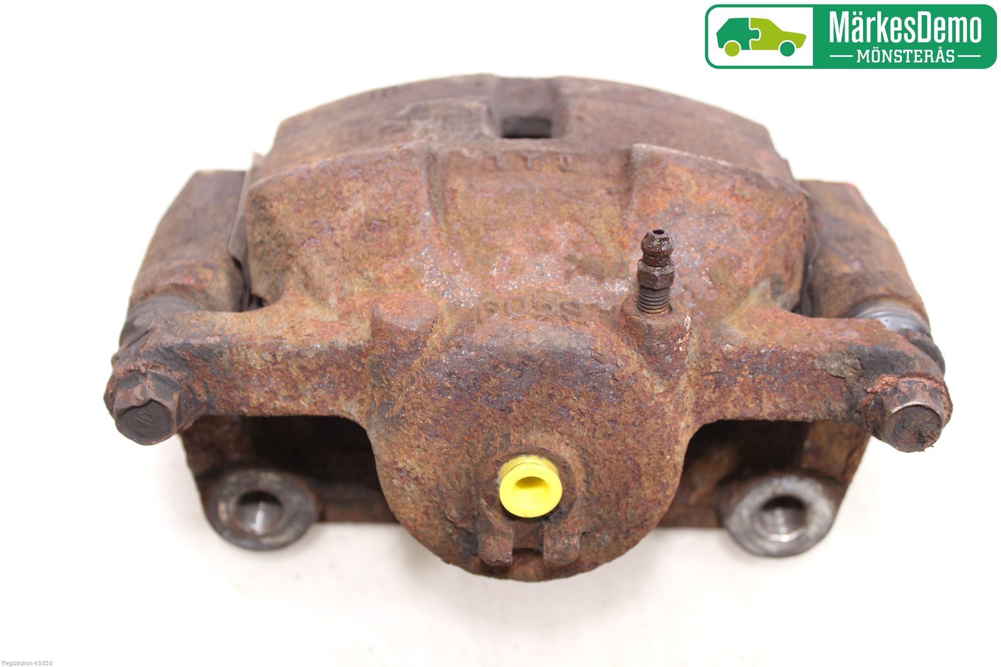Nissan QASHQAI 10-14 Bromsok Fram Höger