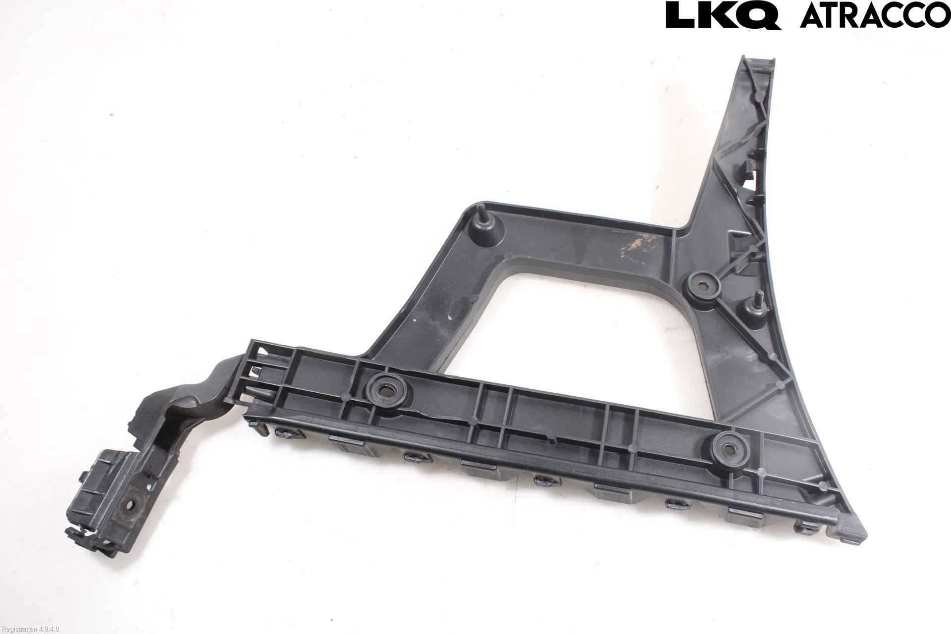 Audi A4 12-15 Stötfångarfäste Bak Hö