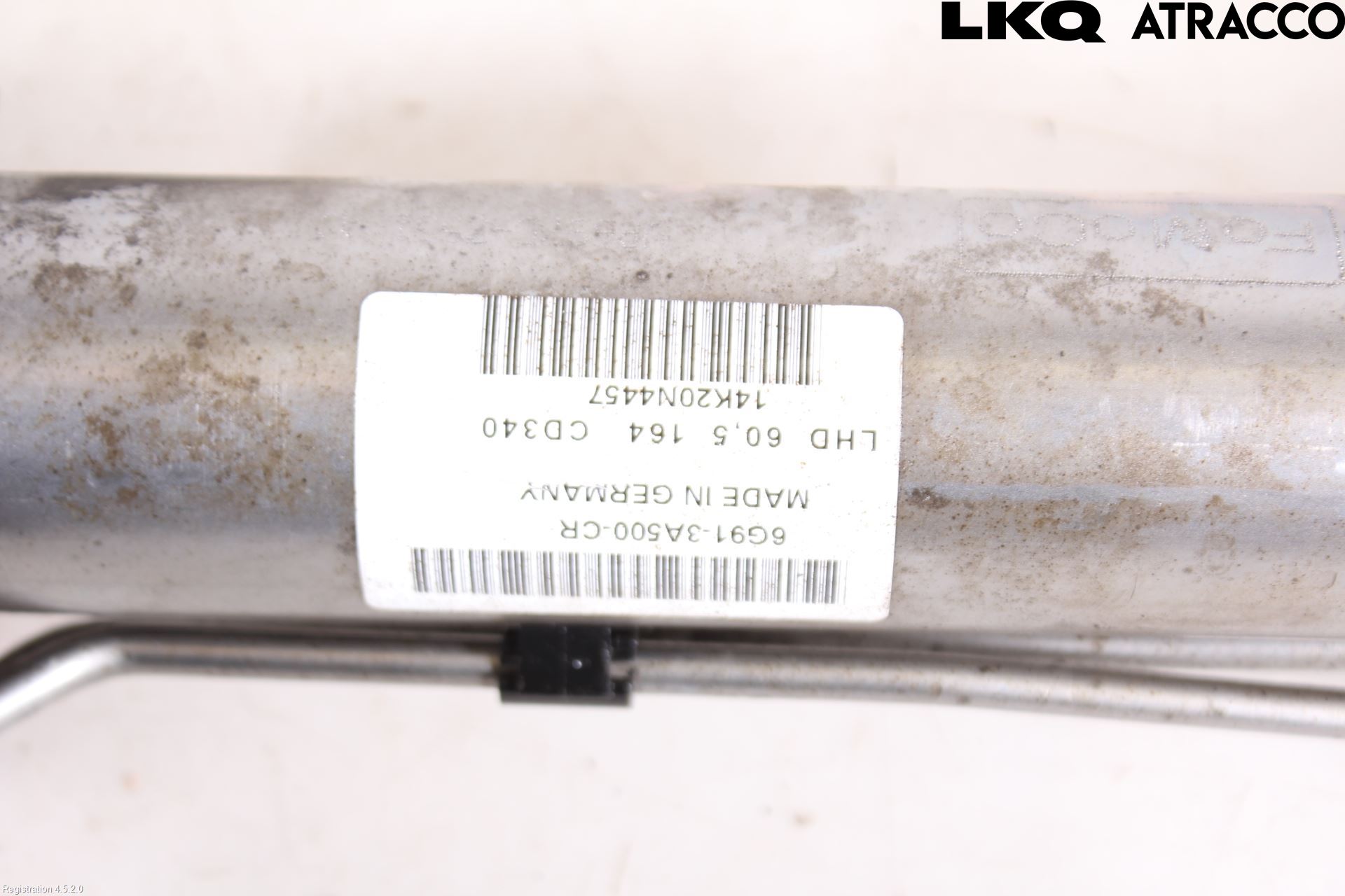 Ford S-MAX 06-15 Styrväxel Servo -Snäcka