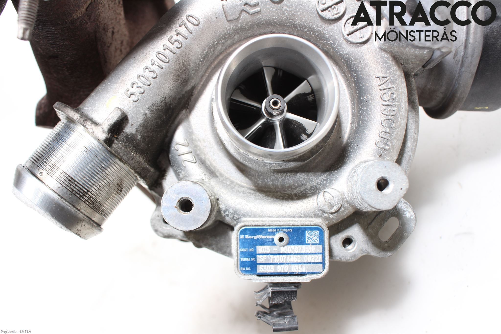 Citroen JUMPY/E-JUMPY 16- Turboaggregat