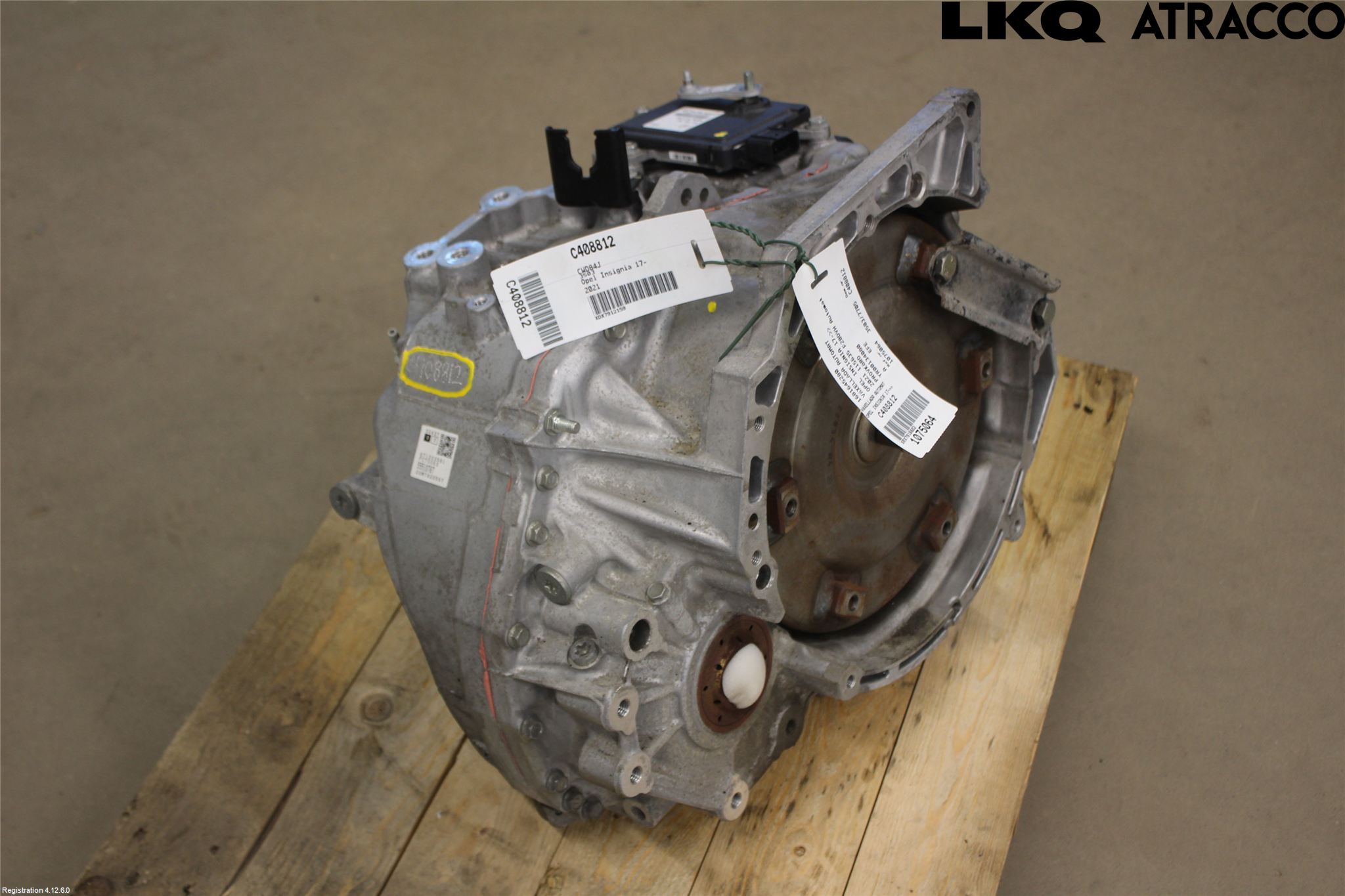 Opel INSIGNIA 17- Växellåda Automat