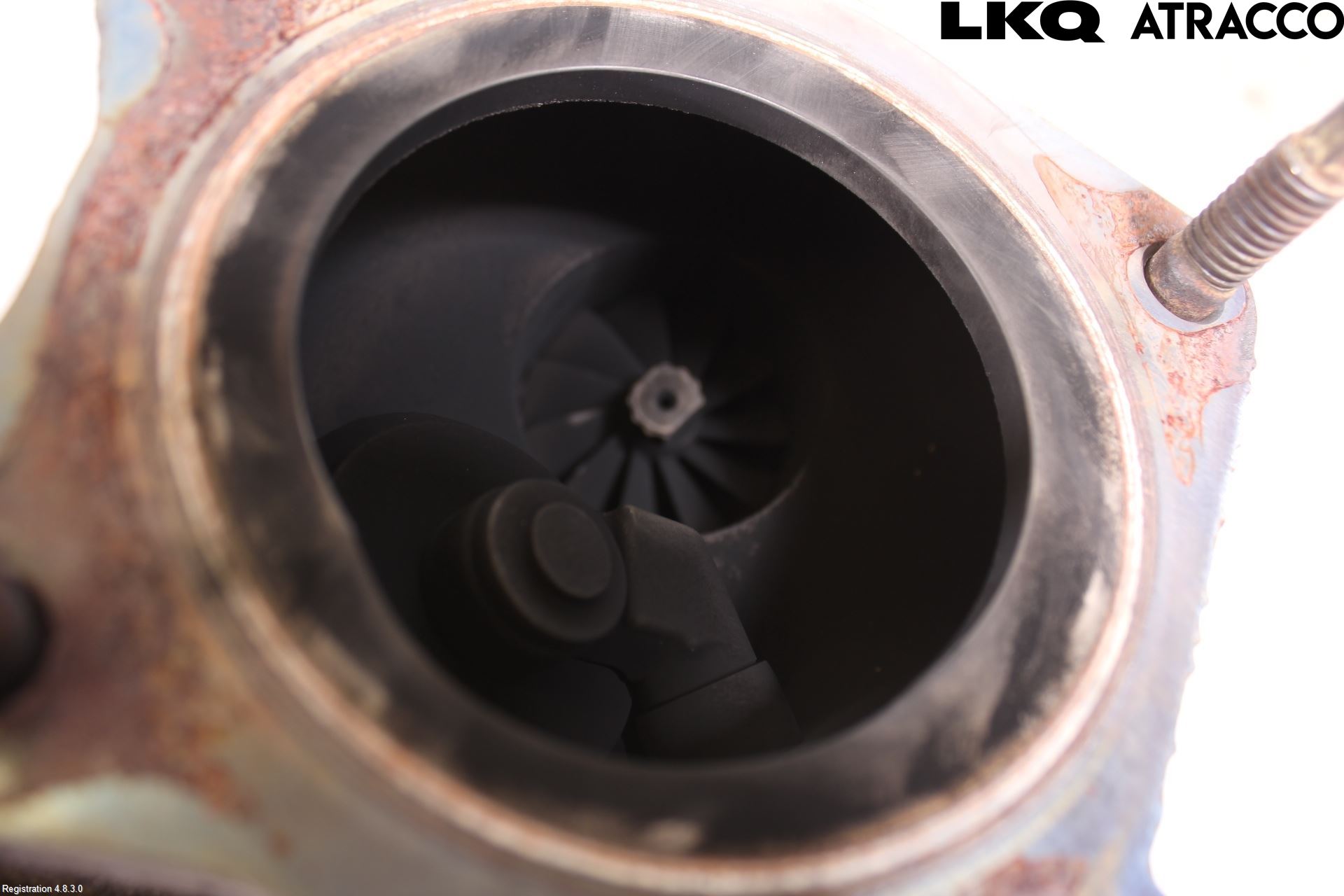 Cadillac  Turboaggregat