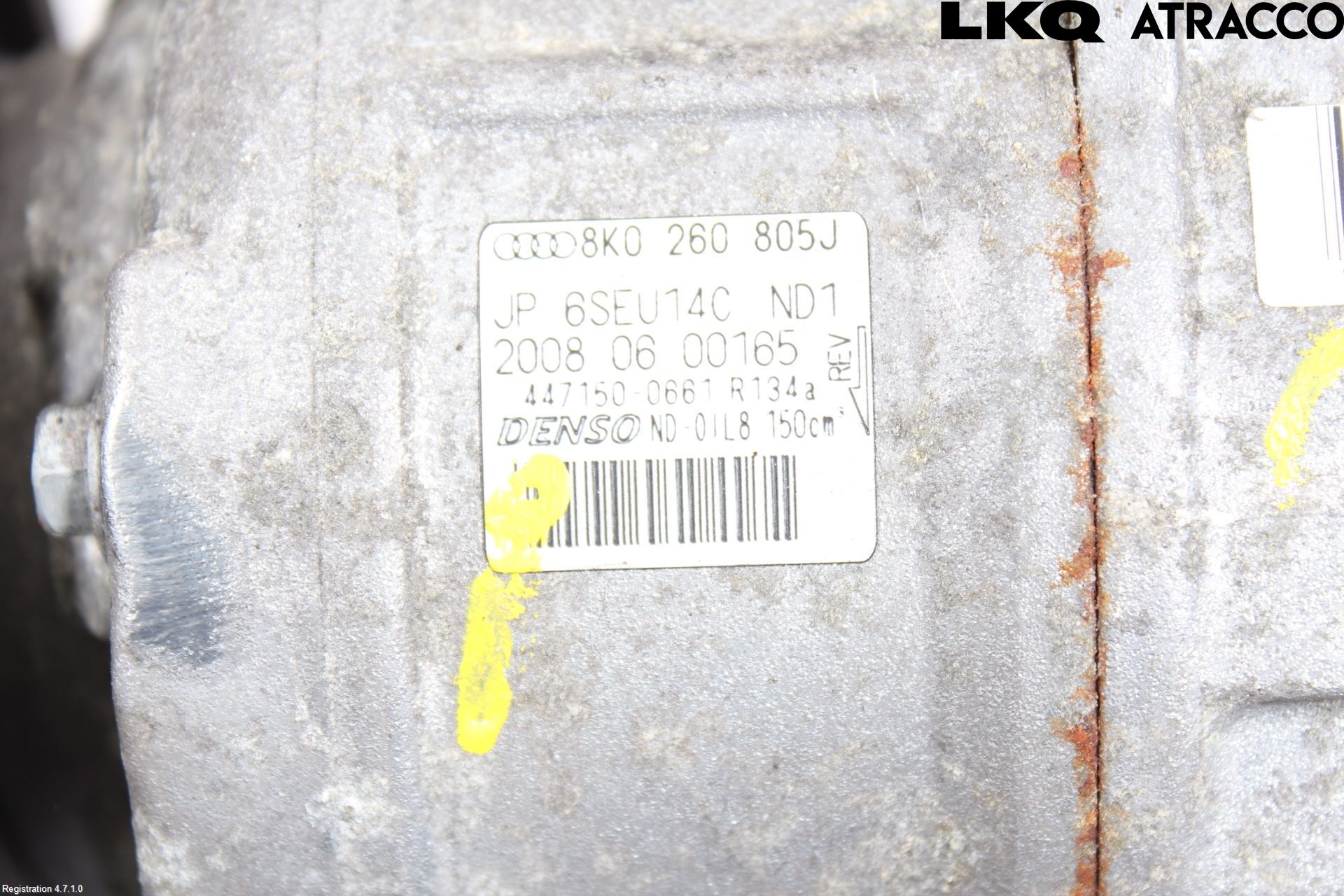 Audi A5 07-16 Ac Kompressor