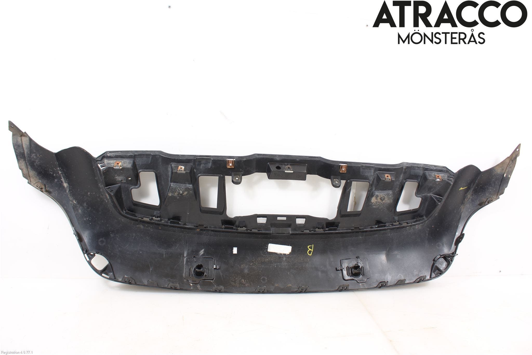 BMW X6 E71/E72 08-14 Spoiler Bak