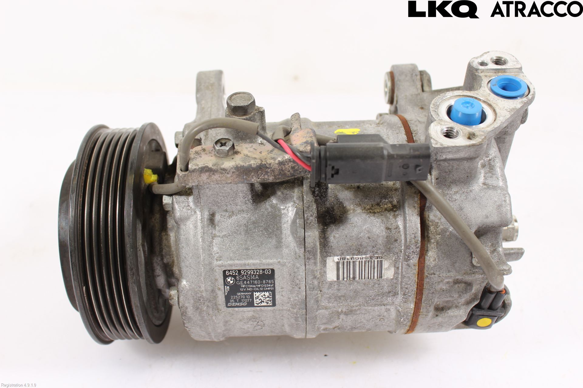 BMW 3 F30/F31/F80 12-19 Ac Kompressor