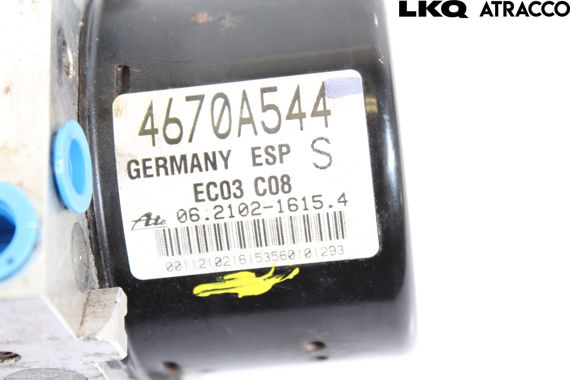 Mitsubishi OUTLANDER 07-12 Abs Hydraulaggregat