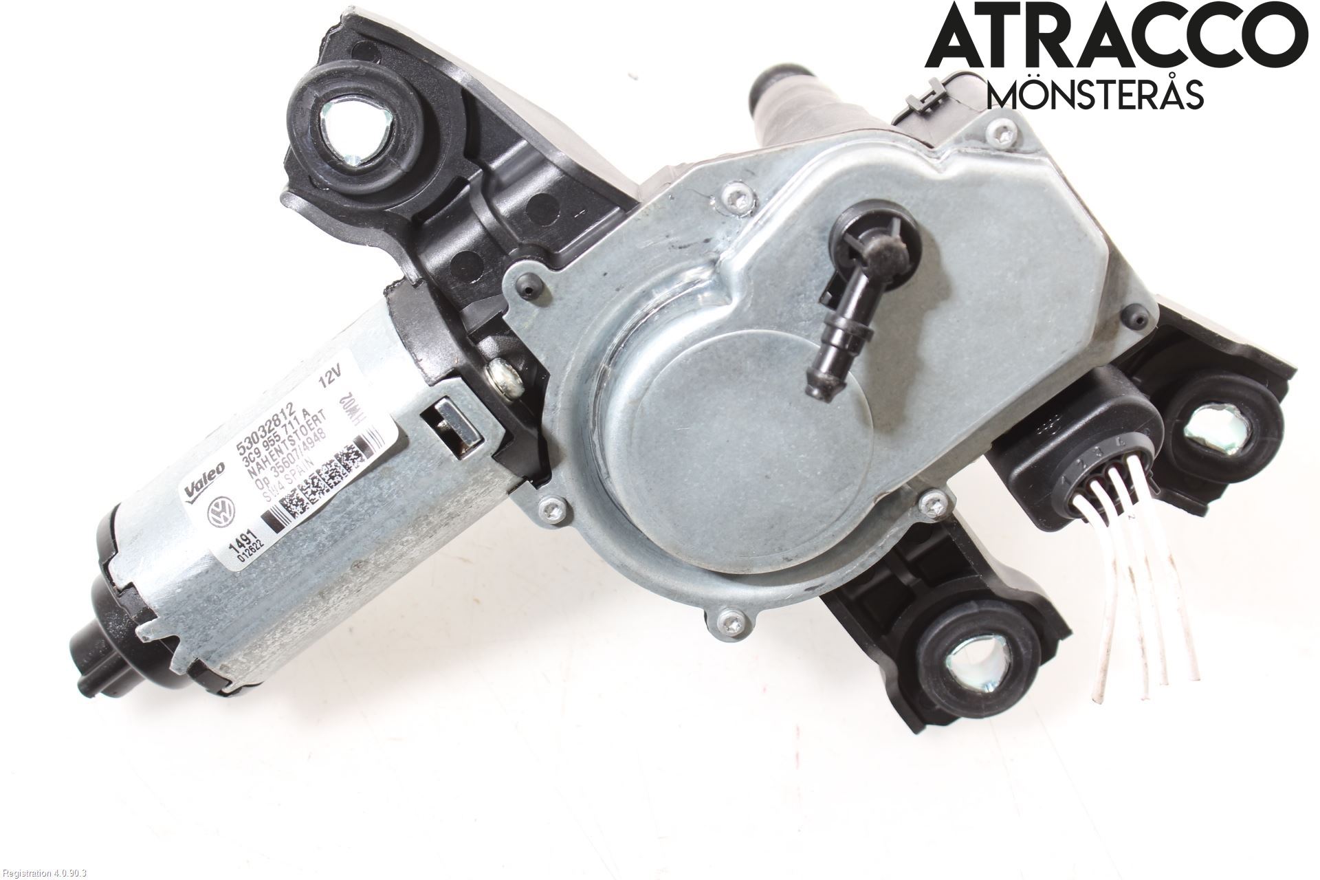 Volkswagen VW PASSAT 11-14 Torkarmotor Baklucka