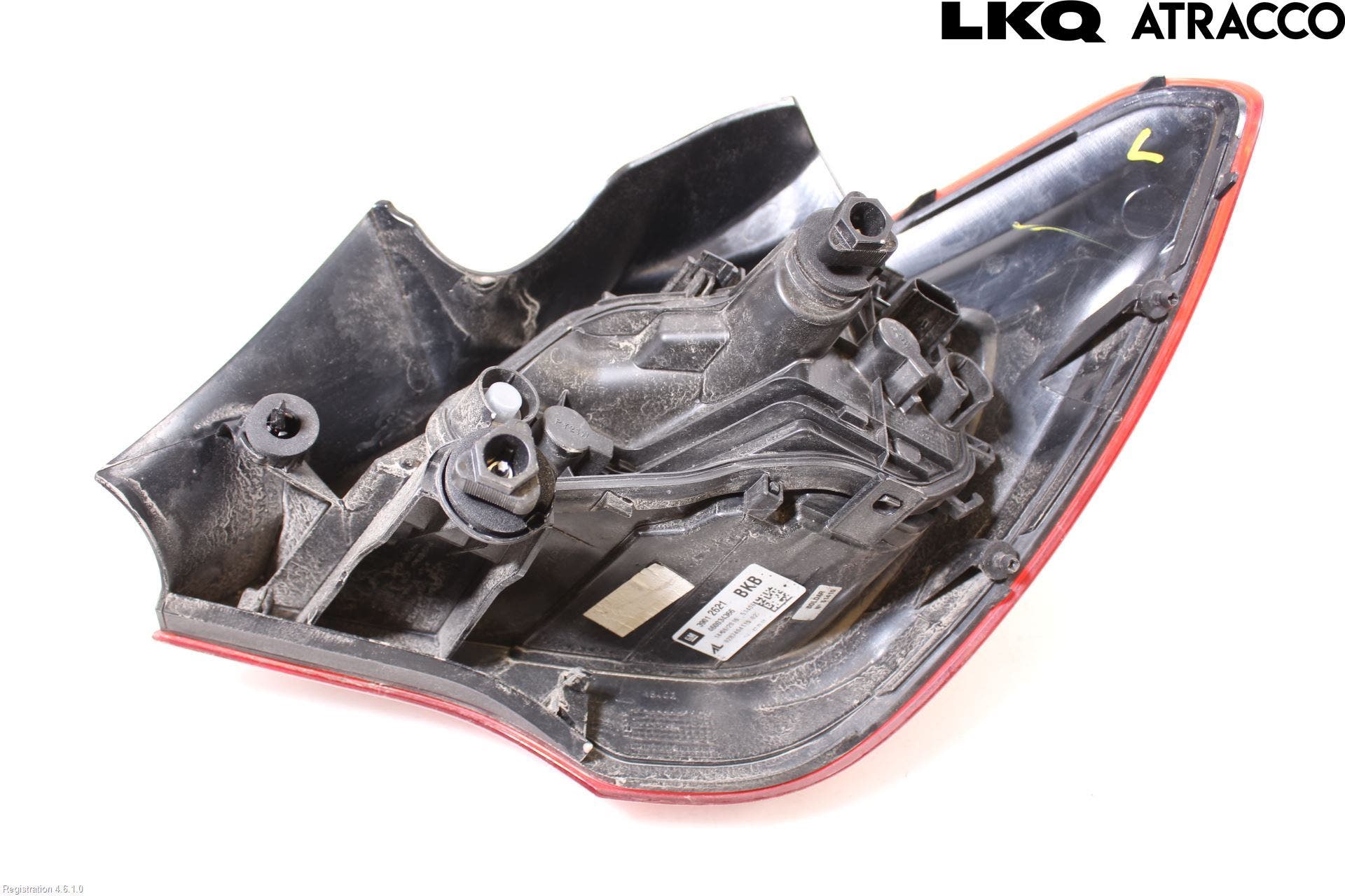 Opel CORSA E 15-19 Bakljus Vänster