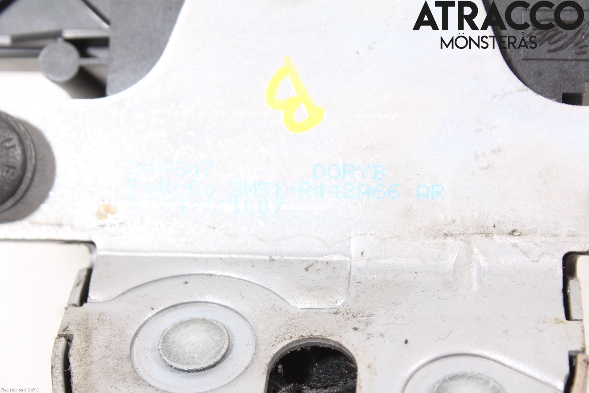 Ford MONDEO 07-15 Låskista Baklucka