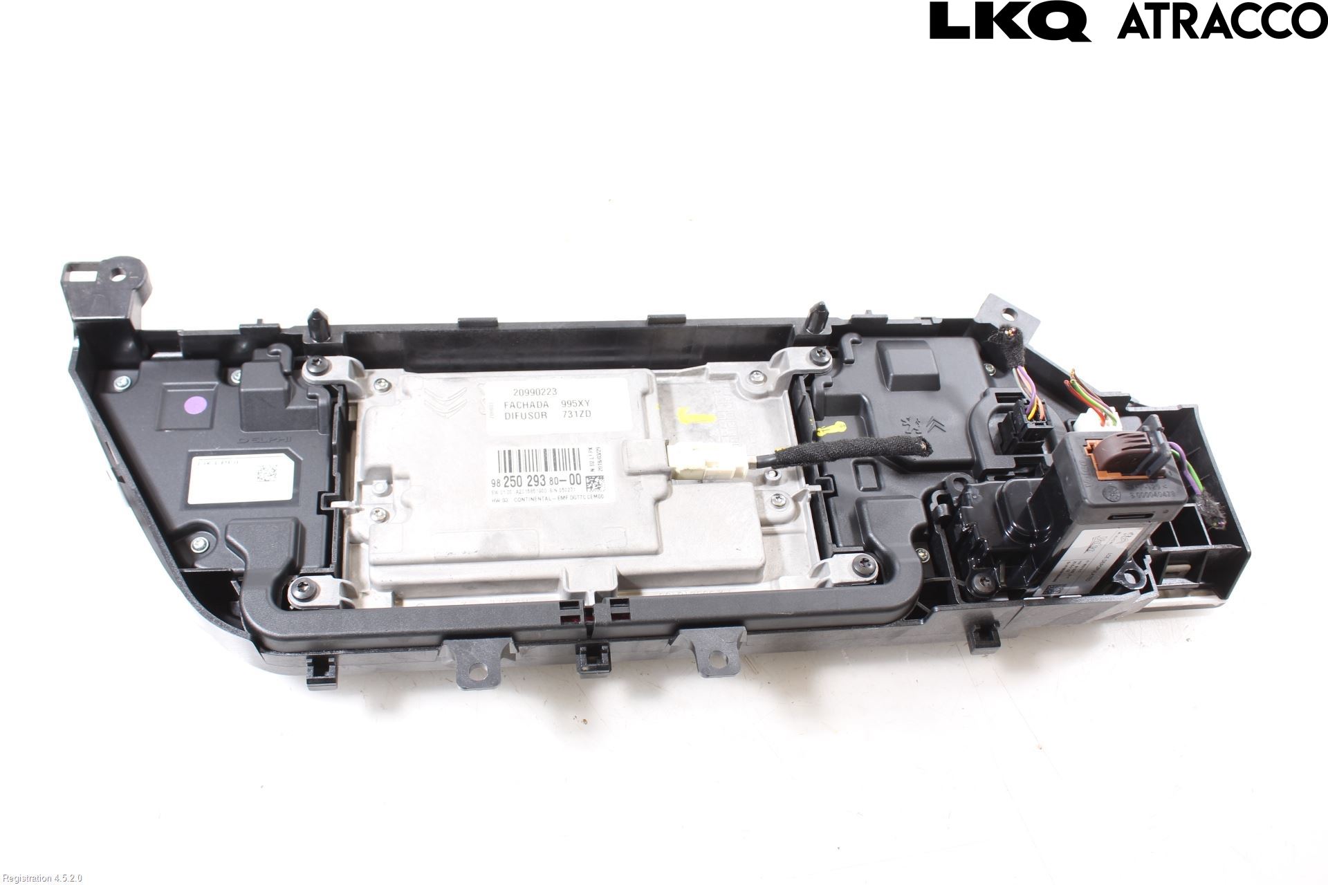 Citroen C4 GRAND PICASSO 14-18 Multifunktionsdisplay