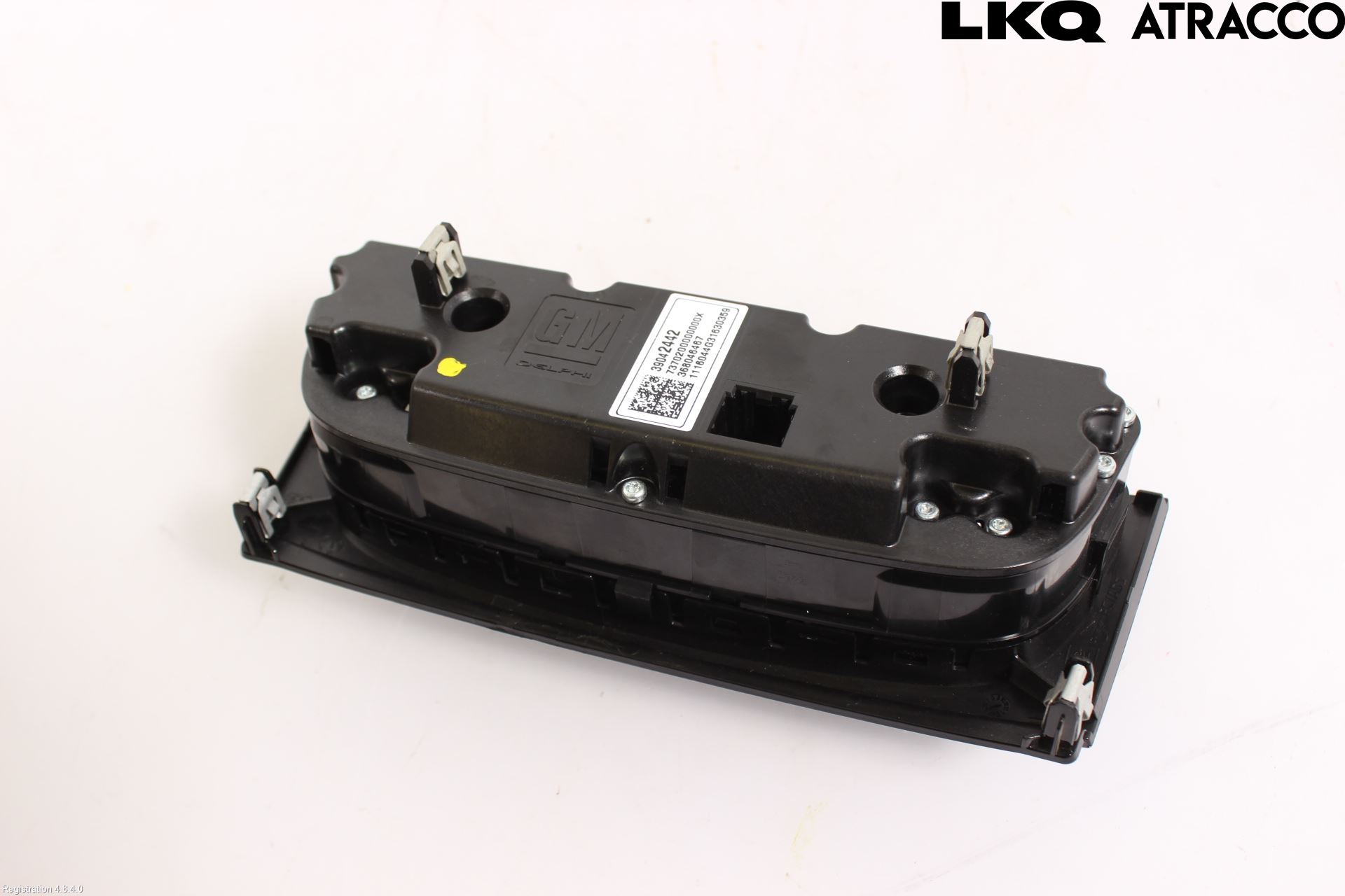 Opel ASTRA K 16-22 Ac Styrenhet Ac Manöveren