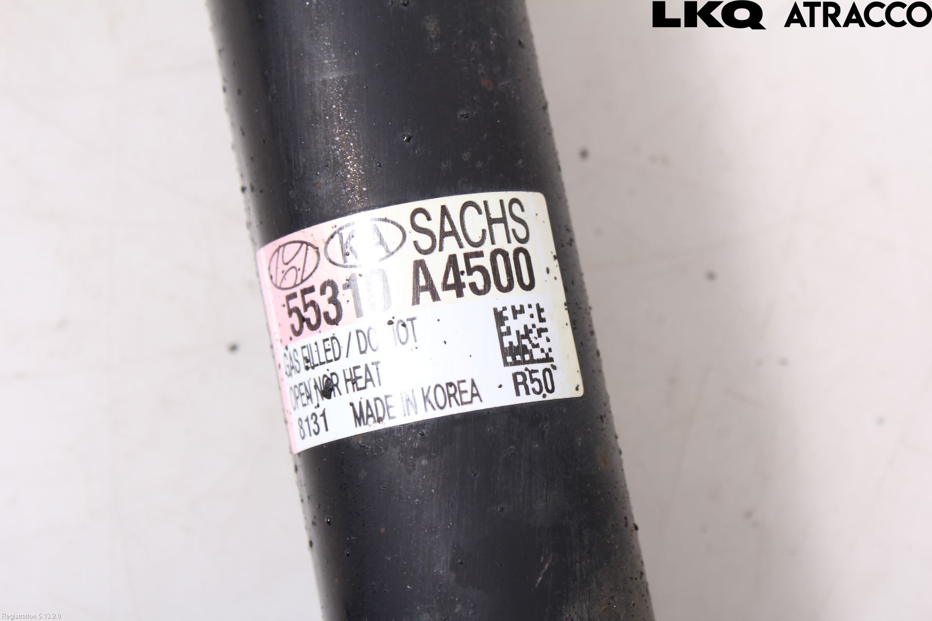 Kia CARENS III 13-19 Stötdämpare Bak