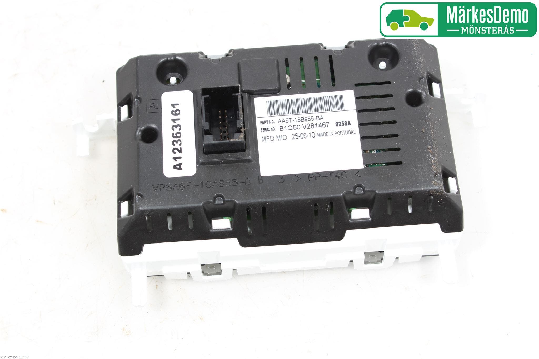 Ford FIESTA 09-12 Färddator