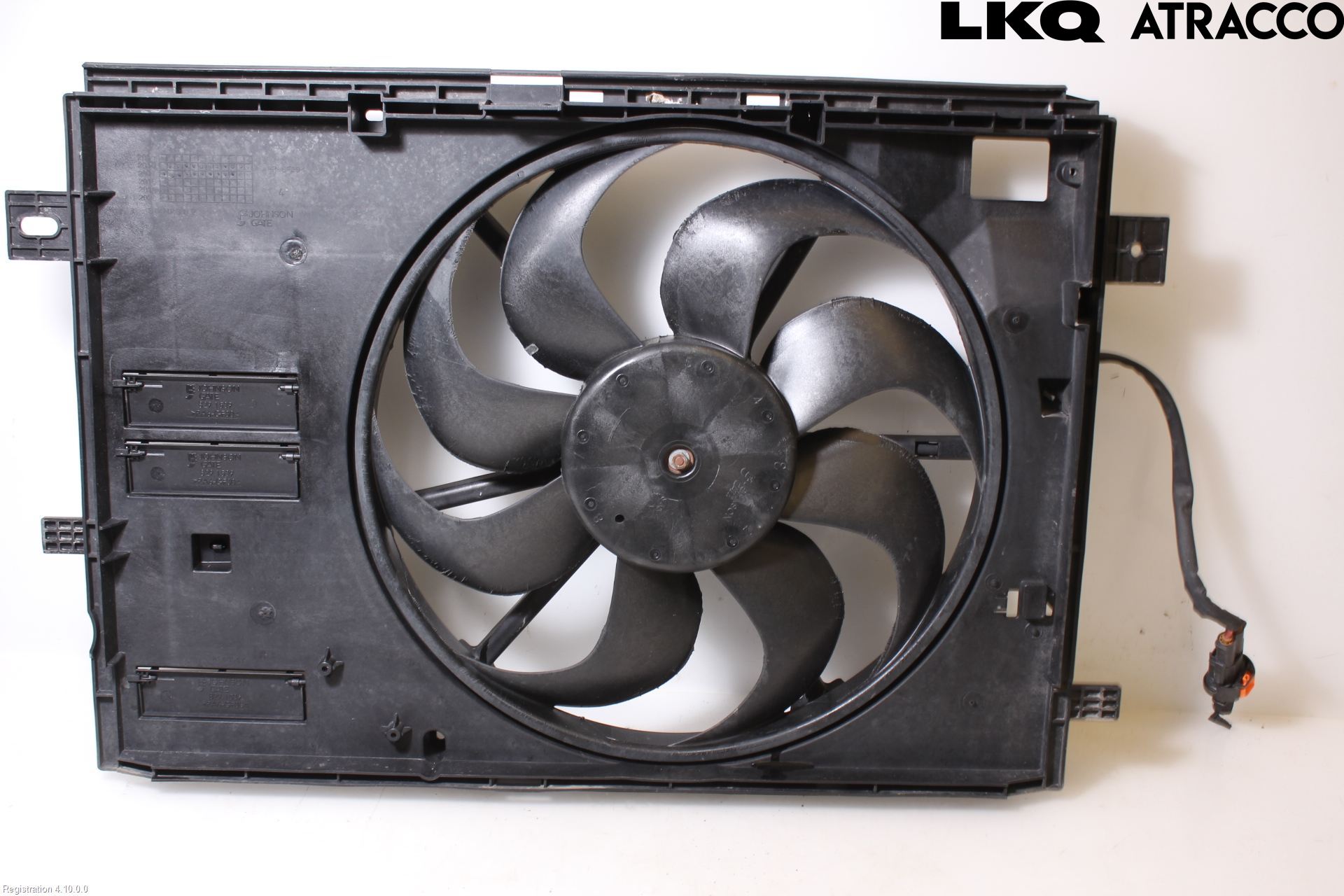 Peugeot 5008 17-24 Kylfläkt El