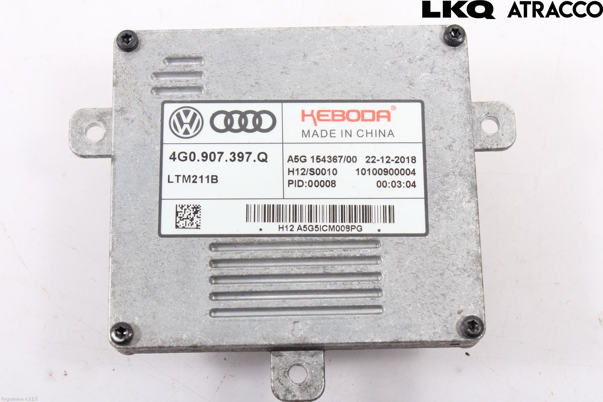 Skoda SUPERB 16-24 Styrenhet Strålkastare