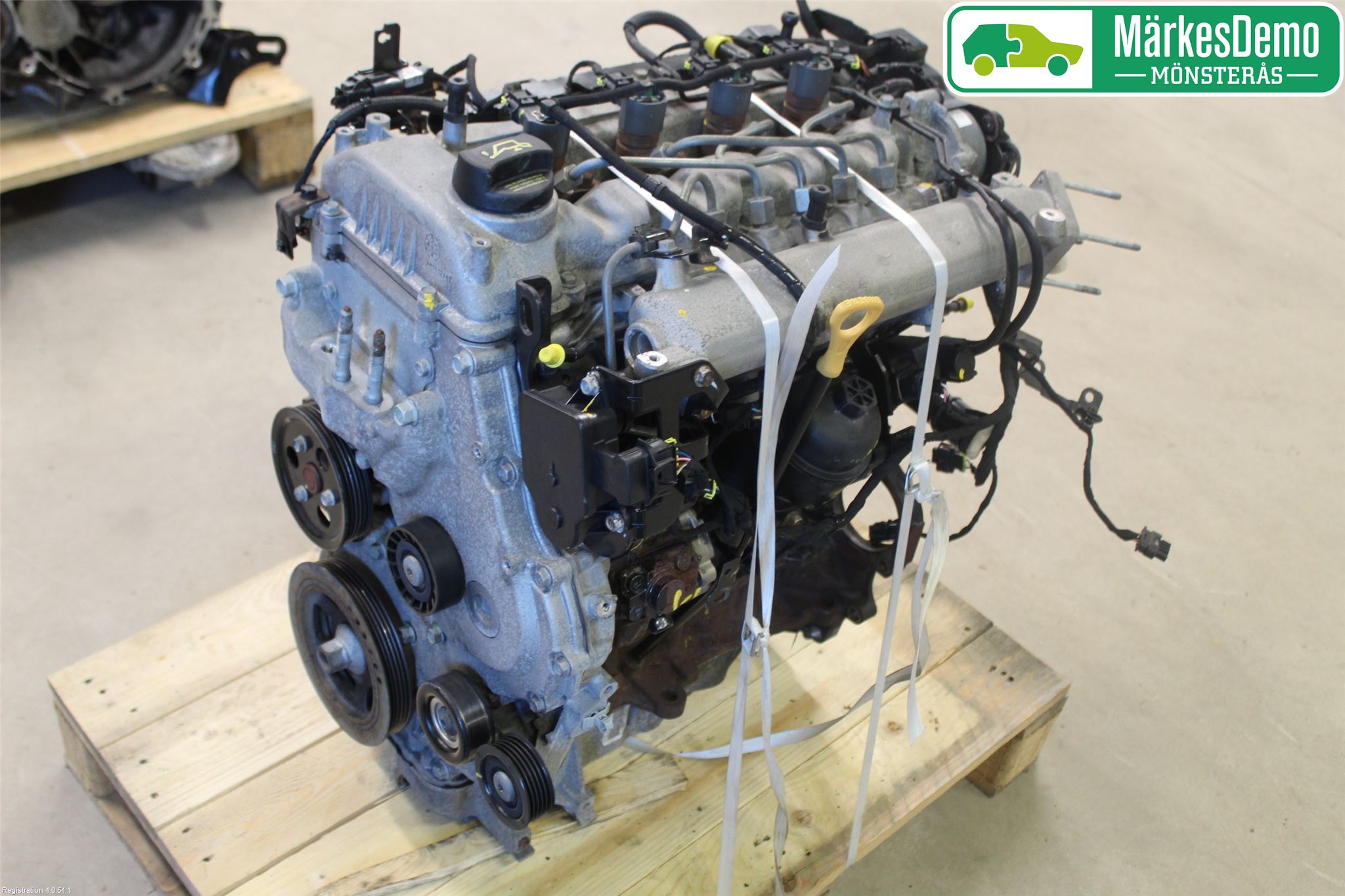 Kia CEED 06-12 Motor Diesel