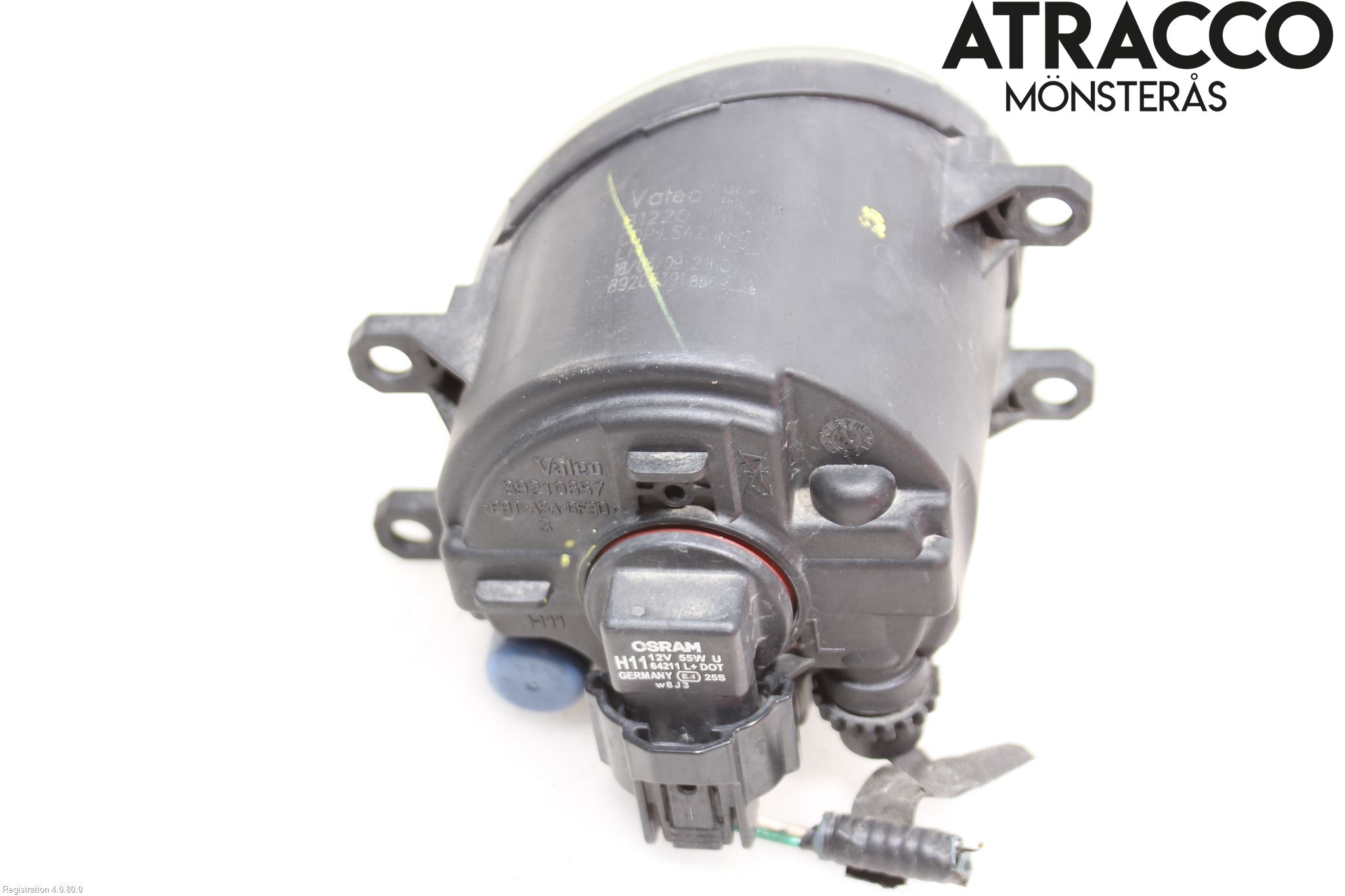 Toyota AURIS 10-12 Dimljus-Varselljus Fram