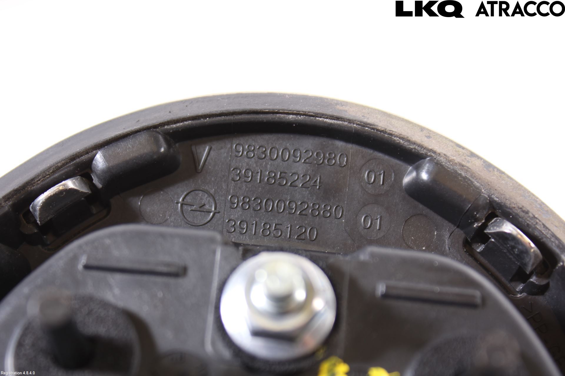 Opel CORSA F, CORSA-E 20- Bakluckehandtag