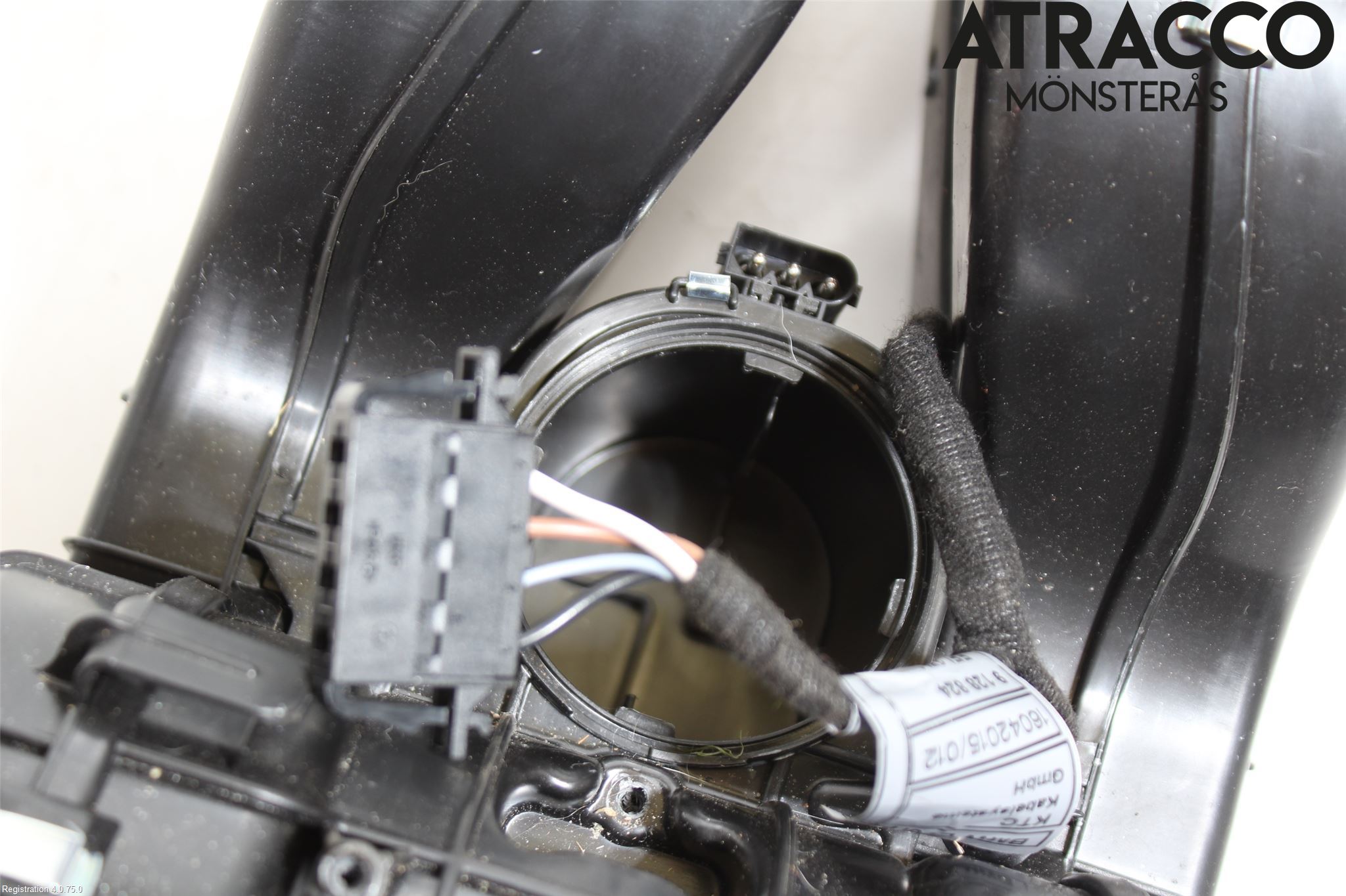 BMW X5 F15 13-18 Värmefläkt