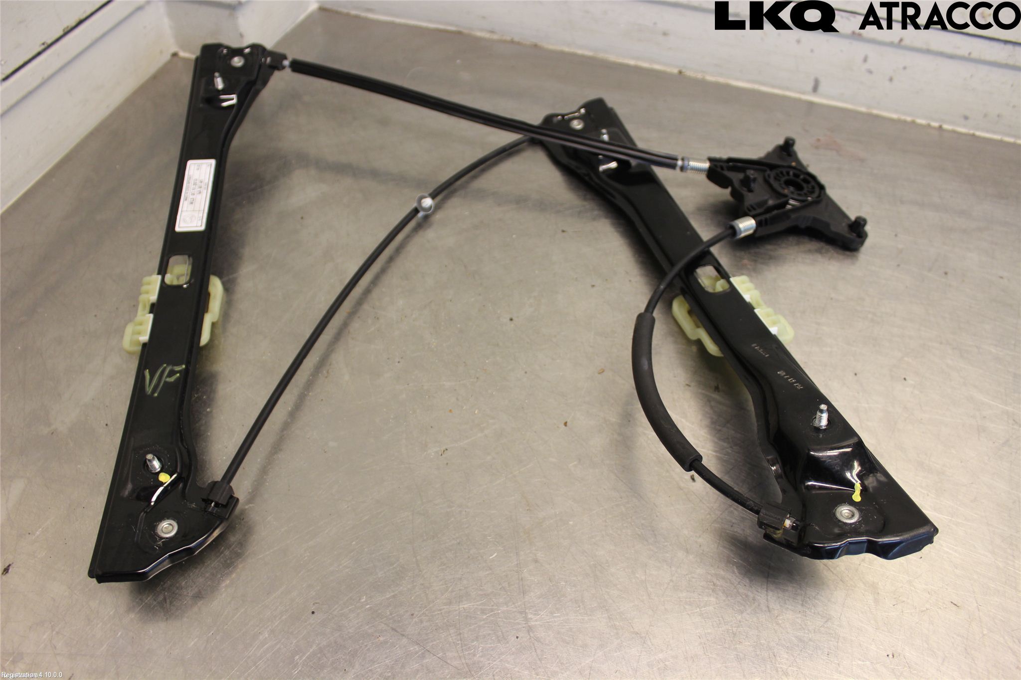 Skoda RAPID Fönsterhissmekanism