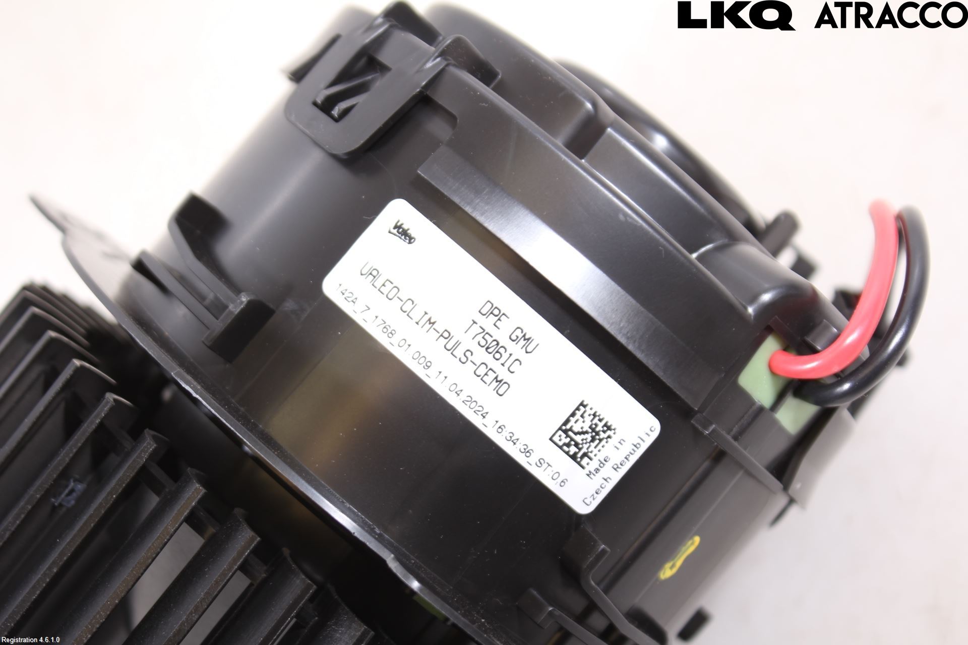 Peugeot 308/E-308 21- Värmefläkt