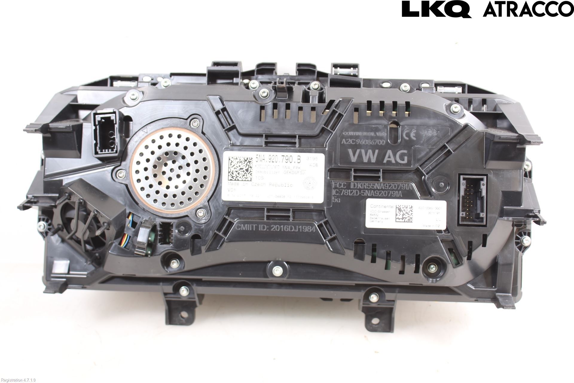 Volkswagen VW TIGUAN 16-24 Instrument Komb