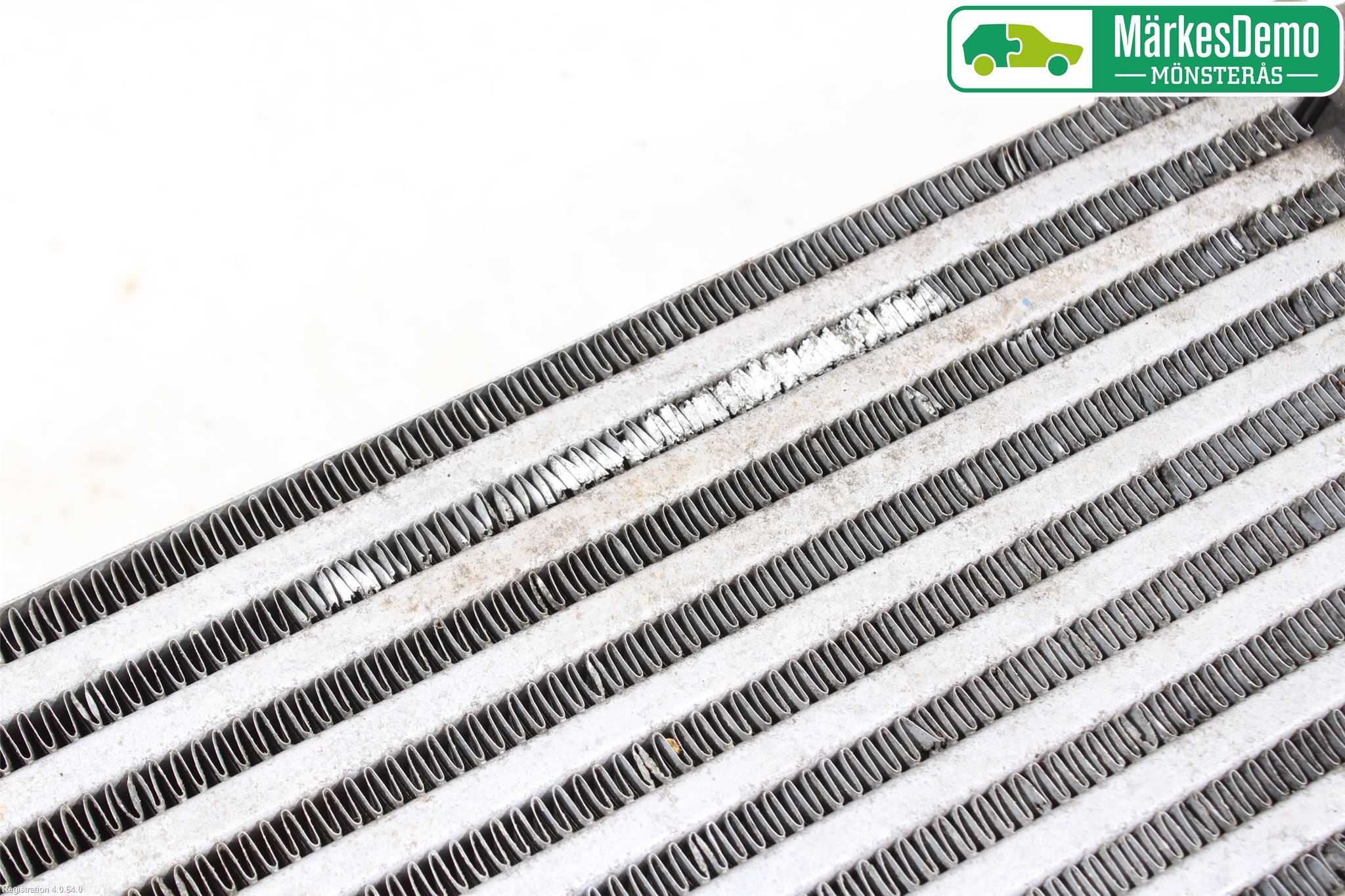 Citroen C4 GRAND PICASSO 07-13 Laddluft-Intercooler Kyl